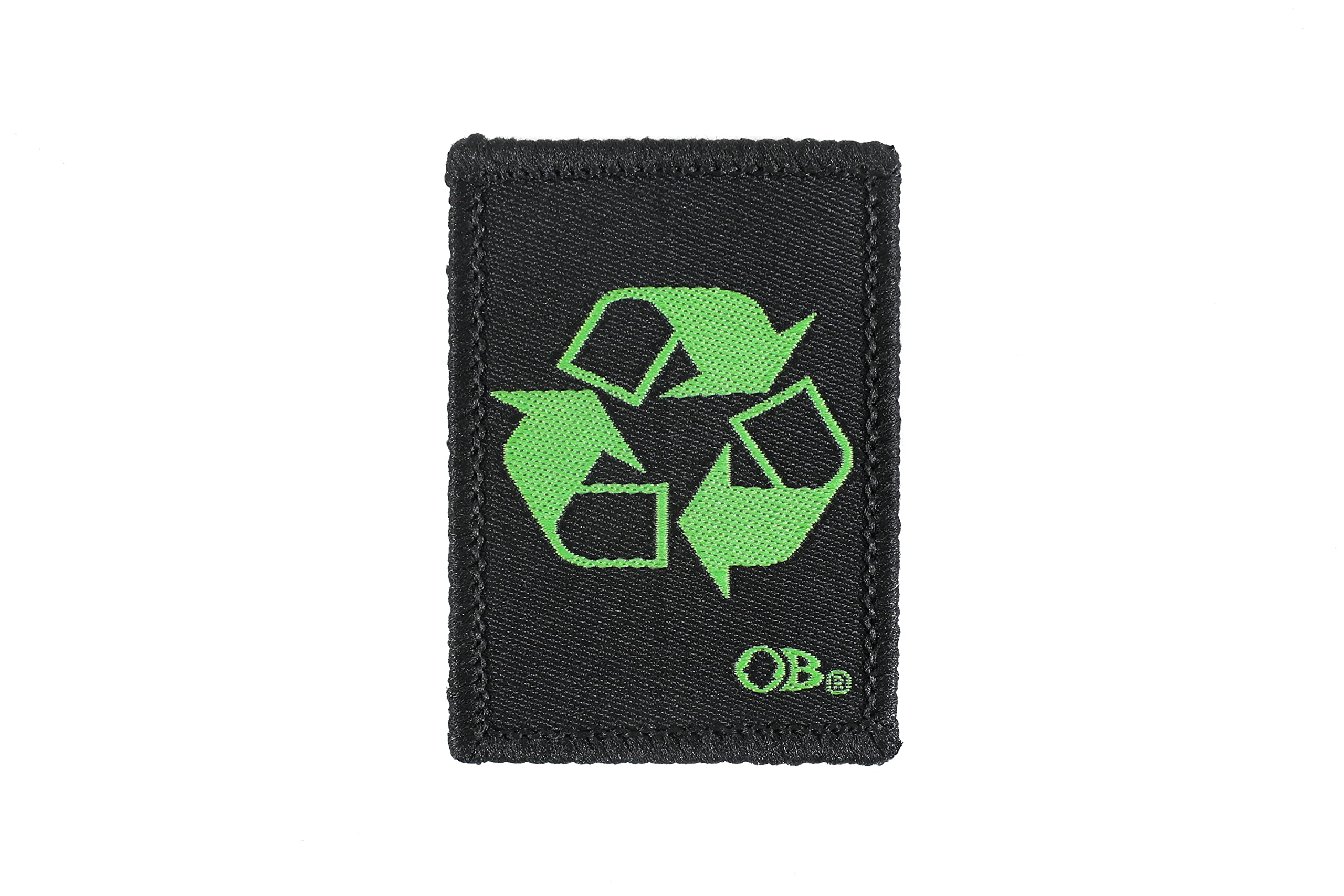 DIME BAGS Interchangeable Custom Patches - Recycle, Sirron Norris Wave & Made on Earth Designs | DIY Bag Customization for Backpacks, Jackets & Denim | Perfect for Eco-Friendly Fashion & Streetwear Style