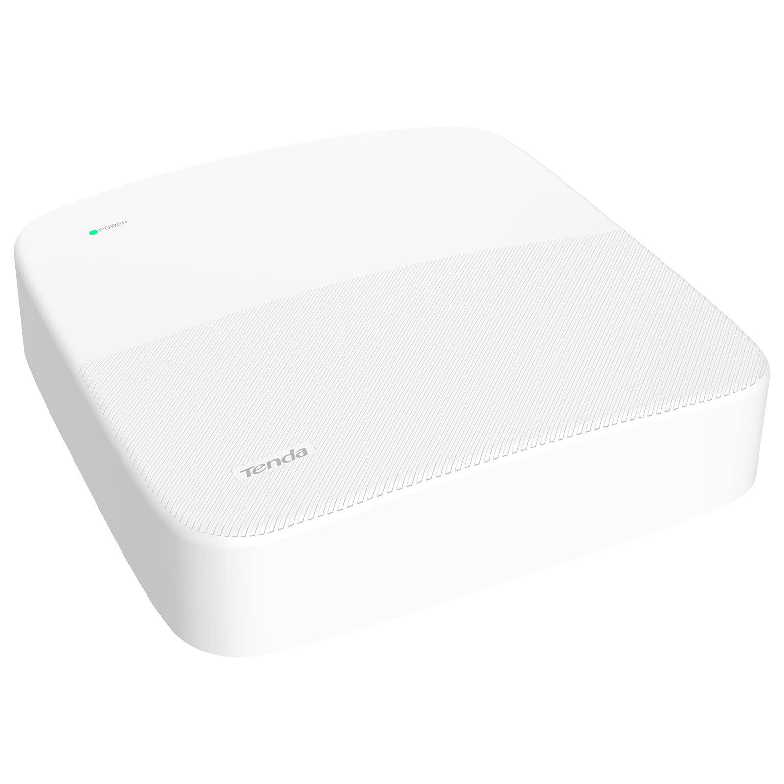 Tenda N3L-8H 4K 8CH Network Video Recorder - 8MP ONVIF NVR for Home Security Camera System, H.265 Surveillance Recorder with 10TB HDD Support (HDD Not Included) - Ideal for Home, Office & Business Security Monitoring