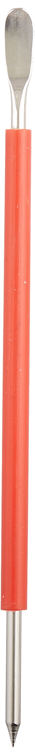 Motta 660/R Professional Barista Pen - Red Stainless Steel Espresso Stirring Tool for Coffee Lovers & Baristas - Perfect for Latte Art, Espresso Tamping & Coffee Brewing at Home or Café