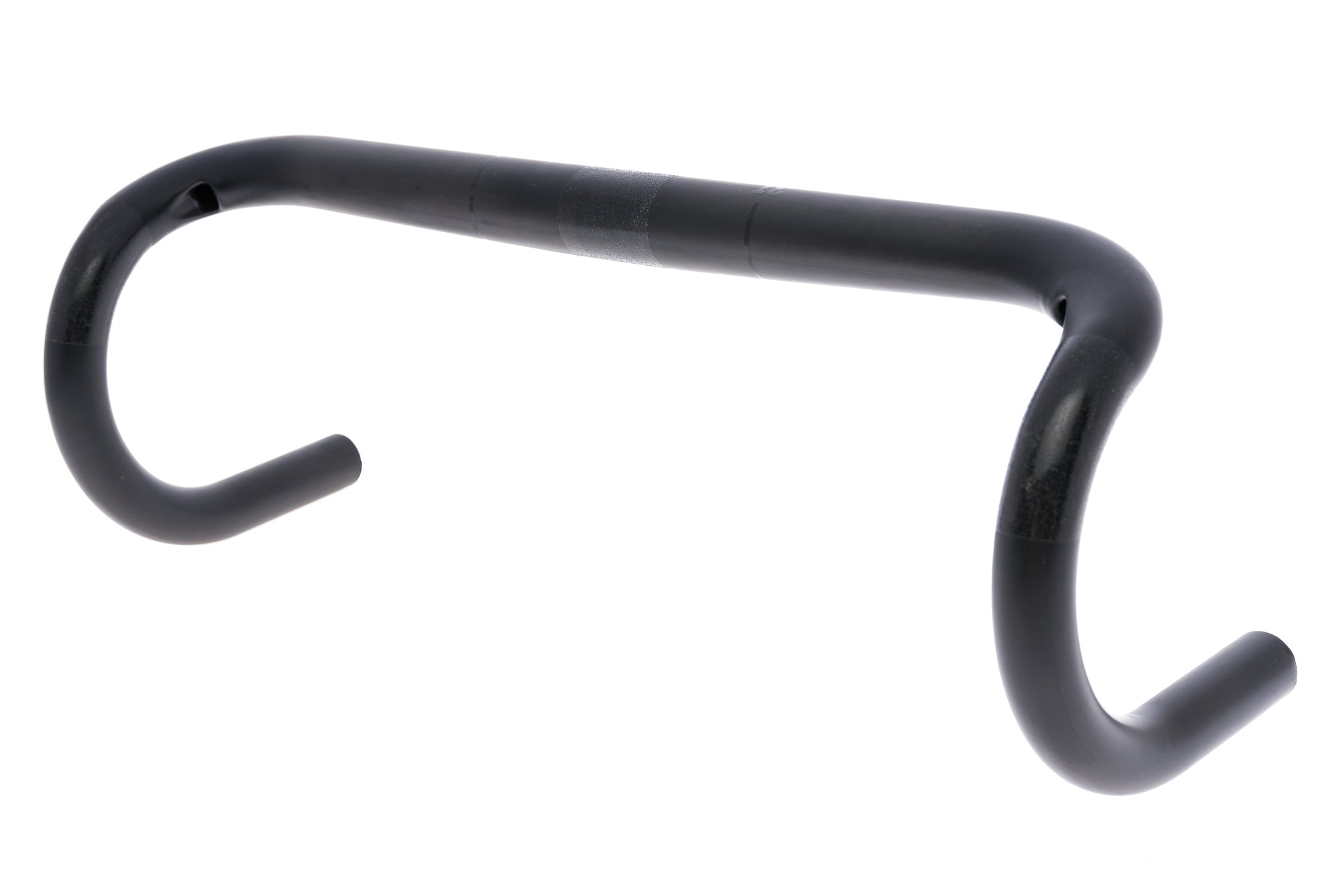 3T Superleggera Team Road Bike Handlebar - 31.8mm Clamp, 42cm Width, Carbon Black - Lightweight Carbon Fiber Drop Bar for Road Cycling & Racing