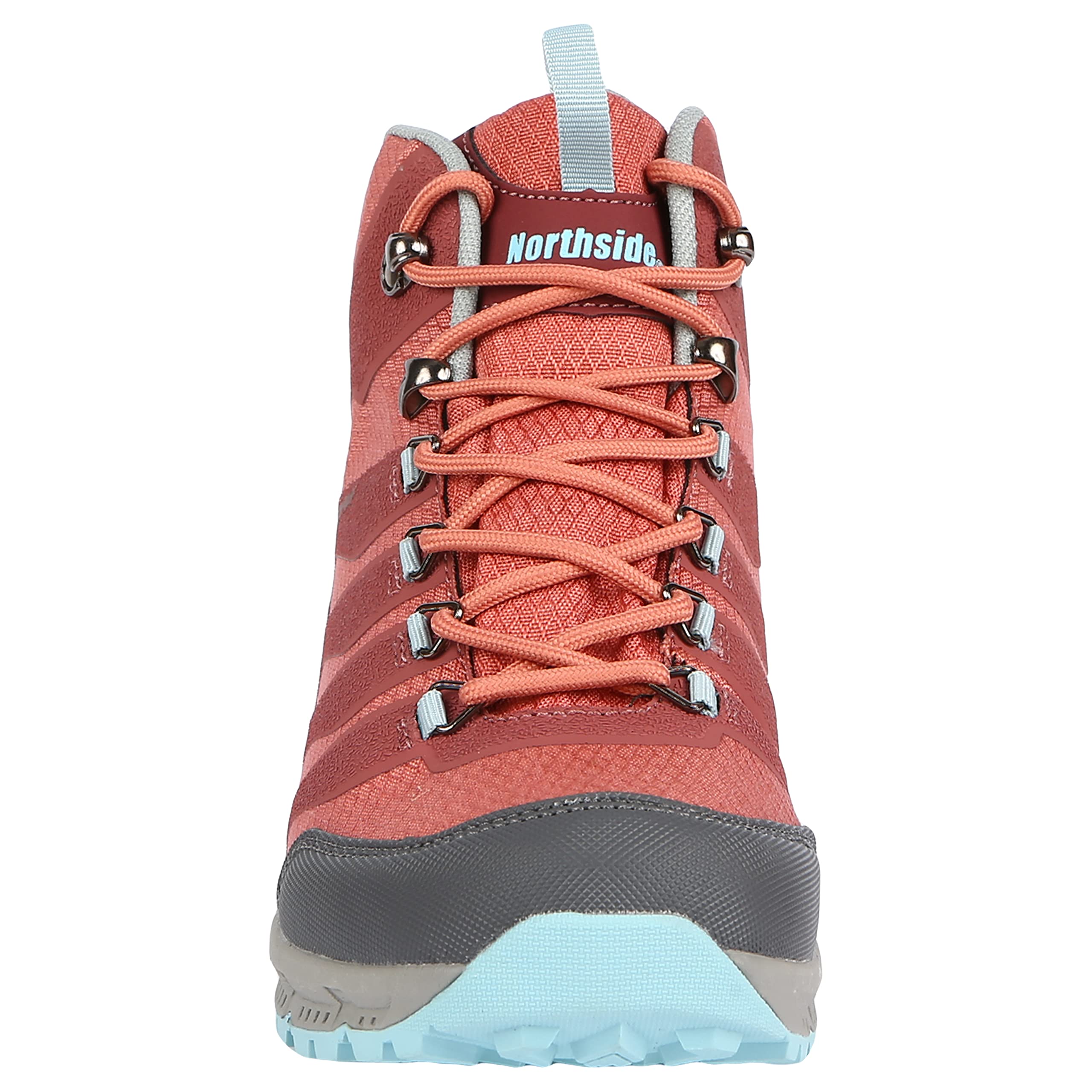 Northside Women's Hargrove Mid Waterproof Hiking Boots - Lightweight Outdoor Shoes with Waterproof Membrane & Traction Rubber Sole - Perfect for Hiking, Camping and Outdoor Adventures