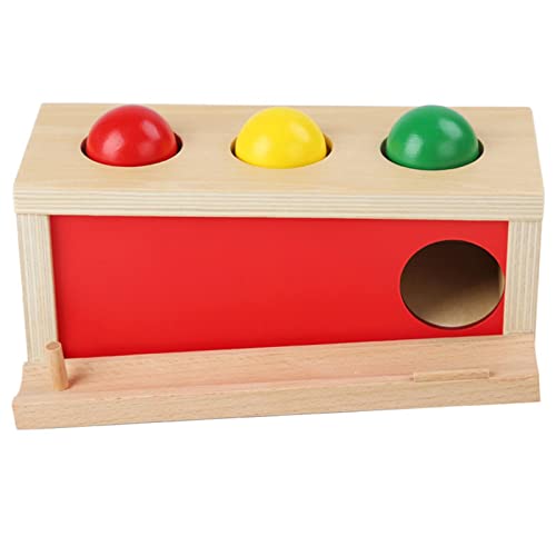 Montessori Wooden Knocking Toy - Fun Educational Learning Game for Kids - Perfect for Preschool, Homeschool & Sensory Play