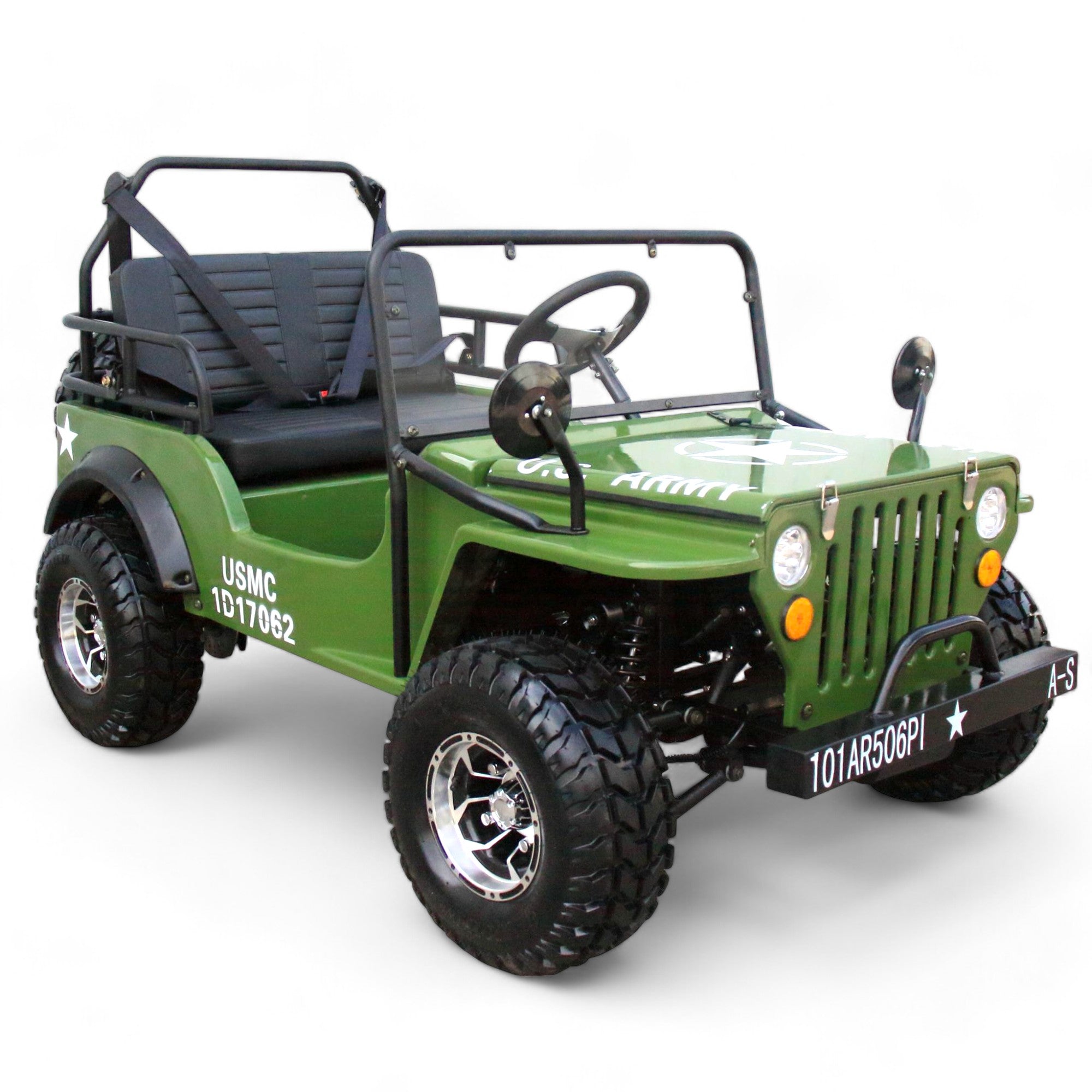 Coolster Challenger 125cc Mini Jeep Go Kart for Kids & Adults - Off-Road Adventure, Backyard Fun, and Trail Riding