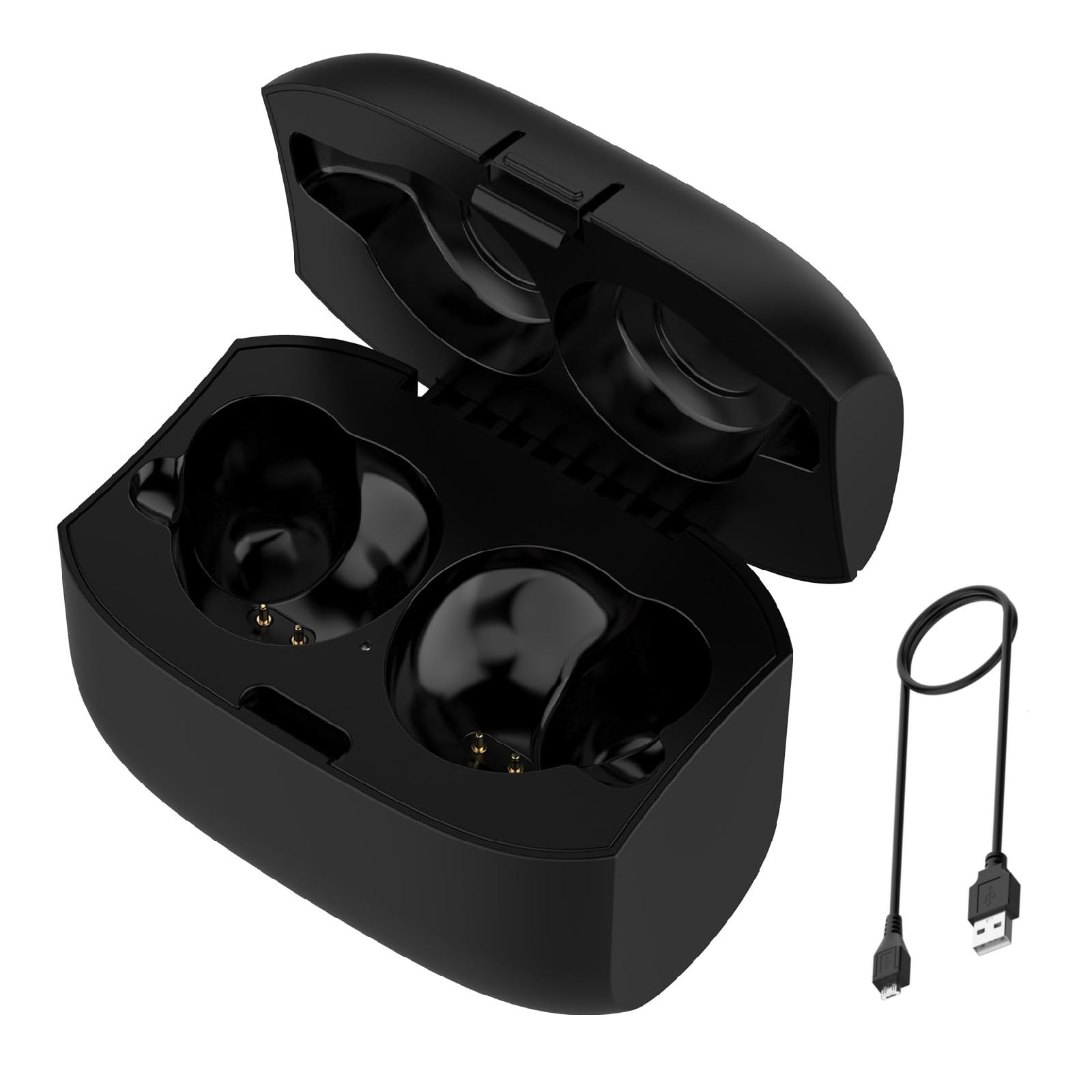 Jabra Elite 65t Charging Case - Replacement Dock for Earbuds (No Earbuds) - Perfect for Travel & Gym