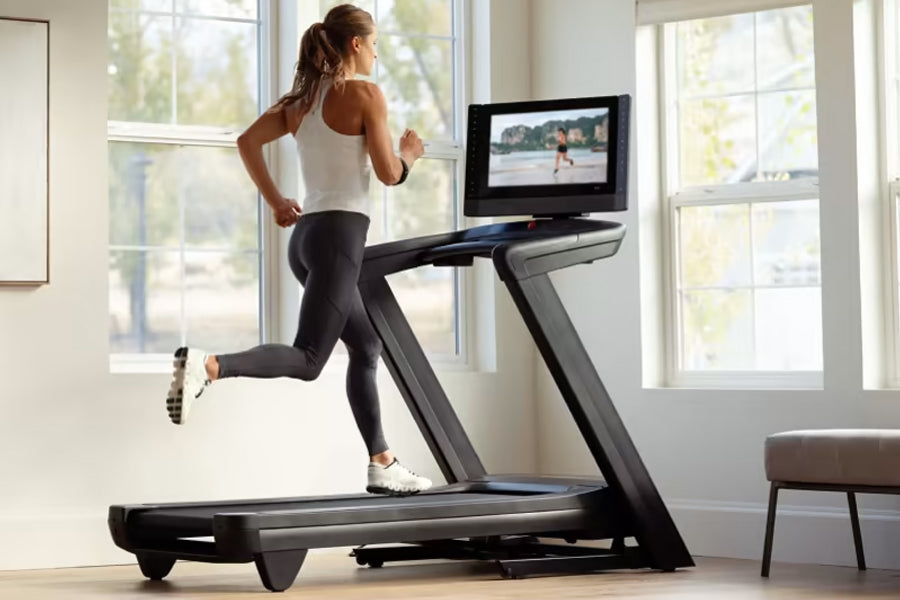 NordicTrack 2450 Commercial Treadmill - Premium Incline Treadmill for Home Gym, Cardio Workouts & Weight Loss - Perfect for Running, Walking & HIIT Training