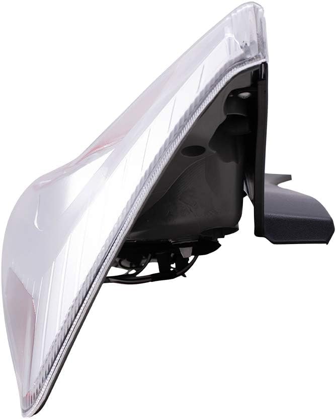 OE Style Halogen Tail Lights Outer Assembly Replacement for 2012-2015 Toyota Prius - Pair (Part# TO2800189 TO2801189 8156147190 8155147190) - Perfect for Night Driving & Enhanced Vehicle Safety