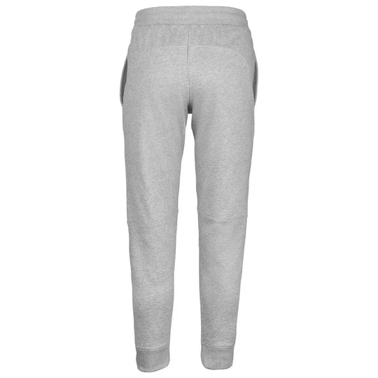 Babolat Men's Jogger Pants 3002 - High Rise Heather Grey Workout & Running Pants for Gym, Yoga, and Casual Wear