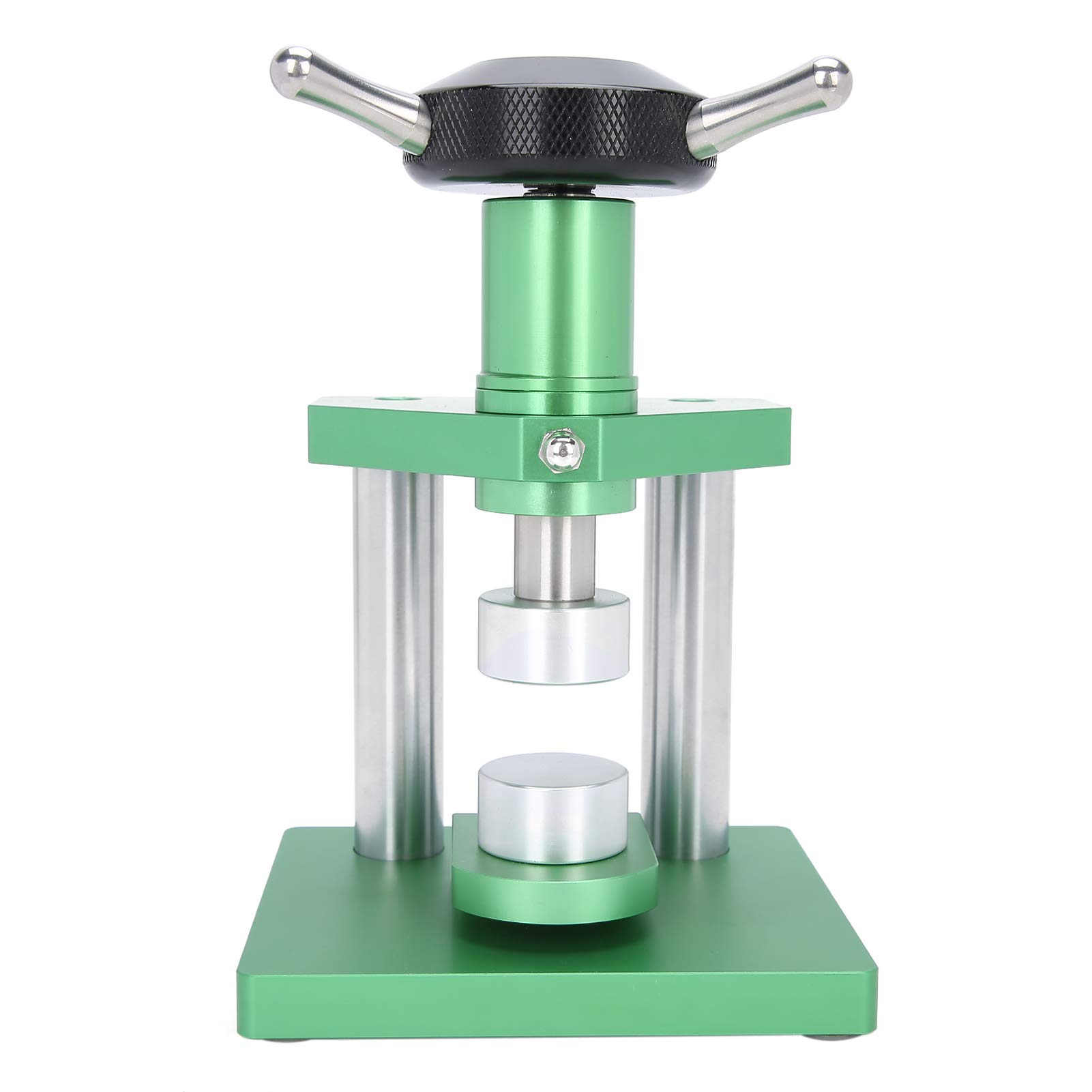 Professional Watch Capping Machine Tool Kit - Alloy Watch Press Set for Watch Repair & Back Case Replacement | Perfect for Watchmakers, Jewelers & DIY Enthusiasts | Home Workshop & Professional Repair Shop Use