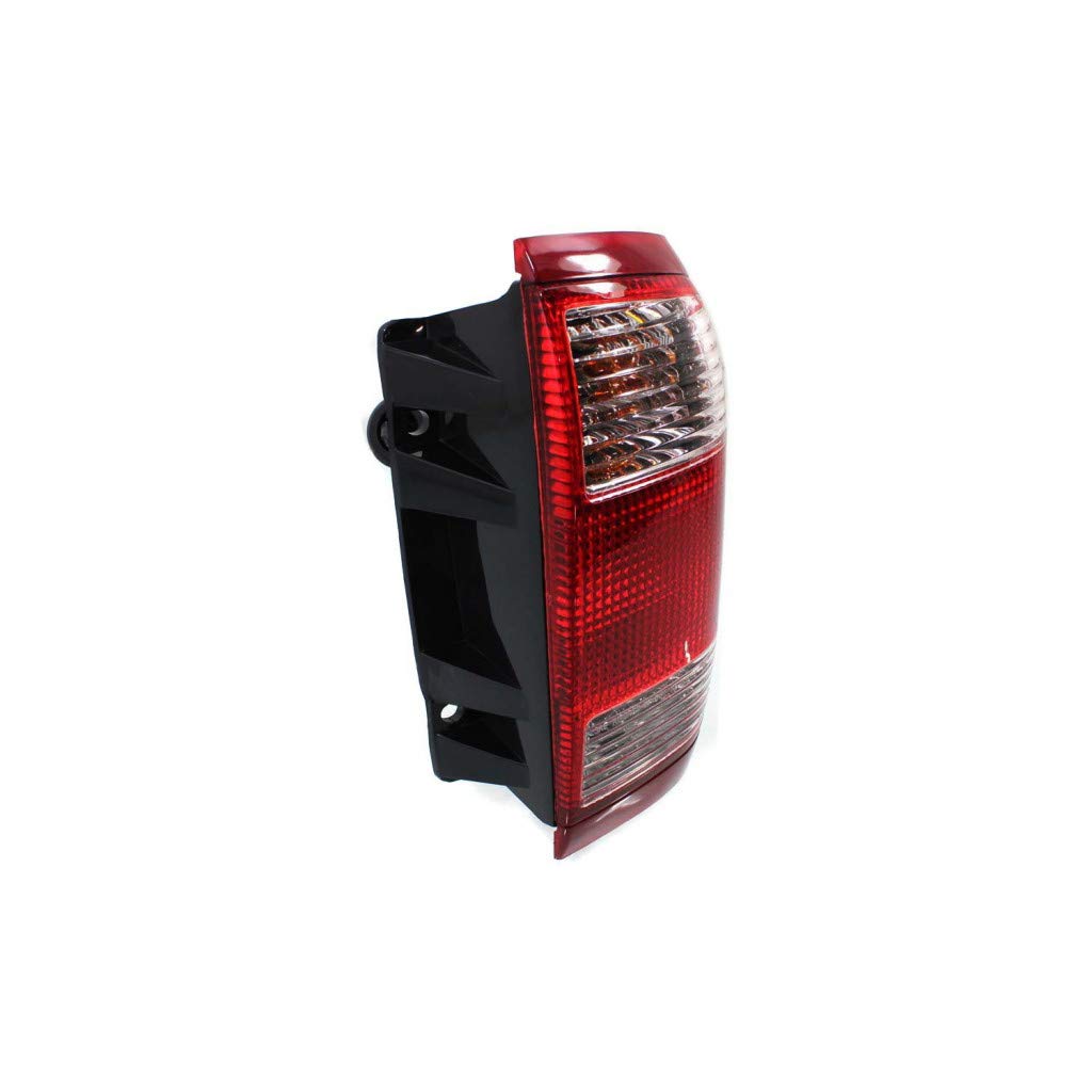 1999-2003 Nissan Pathfinder Rear Tail Lights Pair - Driver & Passenger Side (NI2800136 NI2801136) | Direct Replacement for 26550-2W625 26555-2W625 | Perfect for Night Driving & Enhanced Vehicle Safety