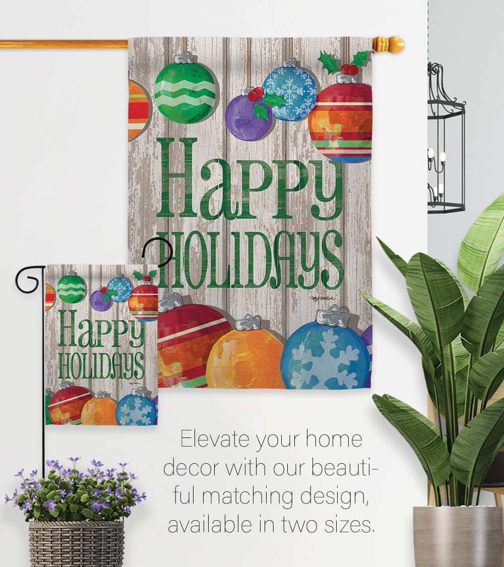 Breeze Decor Christmas Garden Flag Set 13