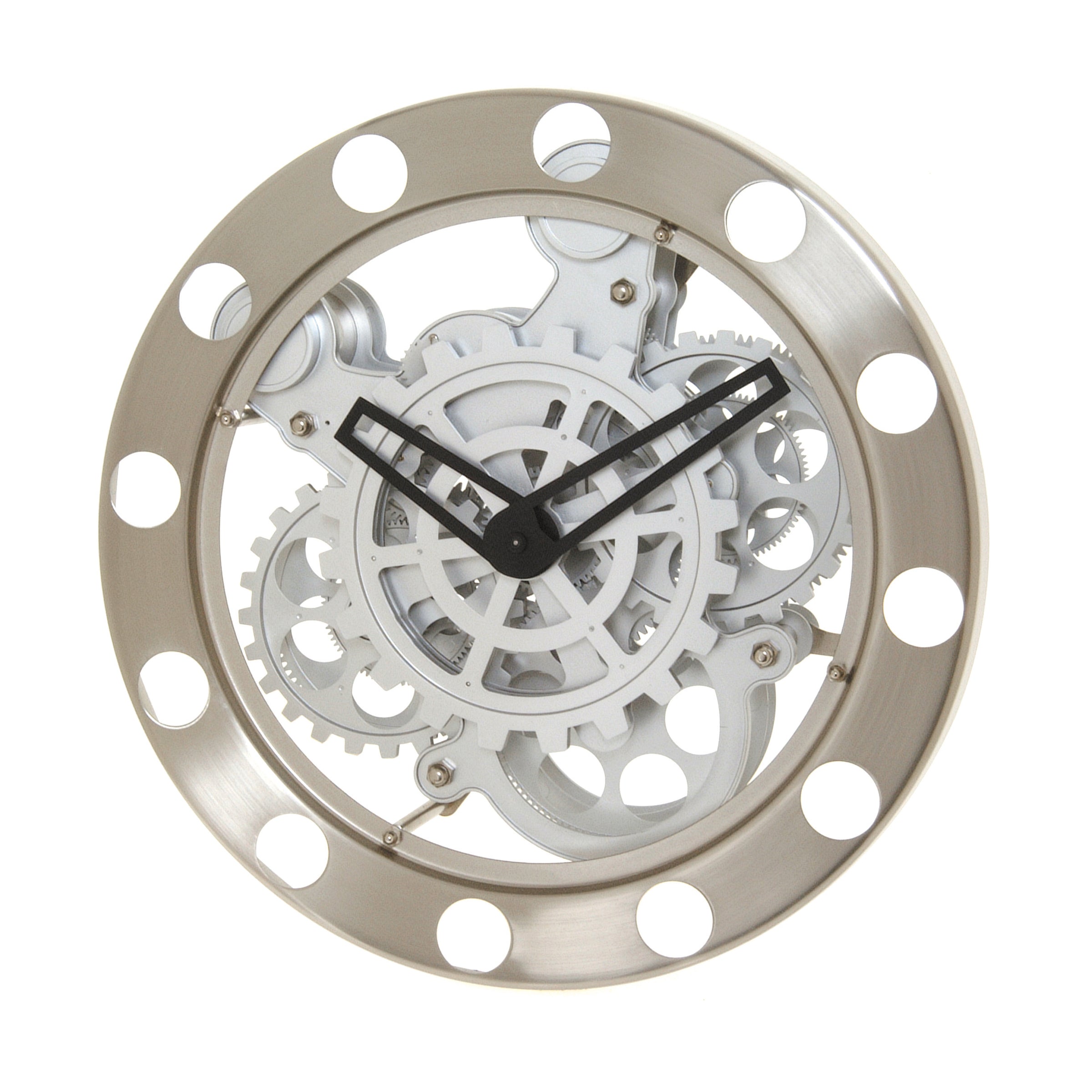 Vintage Wall Clock Gears - High-Quality Replacement Parts for Antique Clock Repair & DIY Projects | Perfect for Home Decor, Workshop, and Restoration