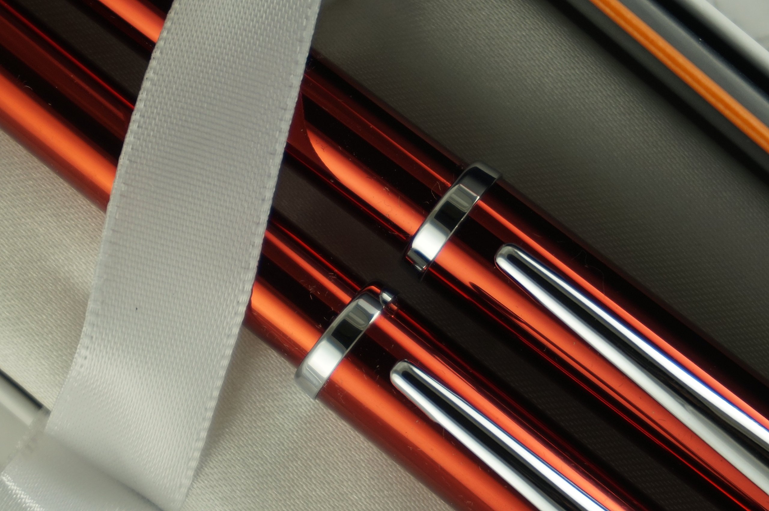Cross Executive Companion Century II Pearlescent Metallic Red Ballpoint Pen & 0.7mm Pencil Set with Rhodium Accents - Premium Gift for Professionals, Birthday, Graduation, Promotion, Christmas - Perfect for Office Use, Business Meetings & Special Occasions
