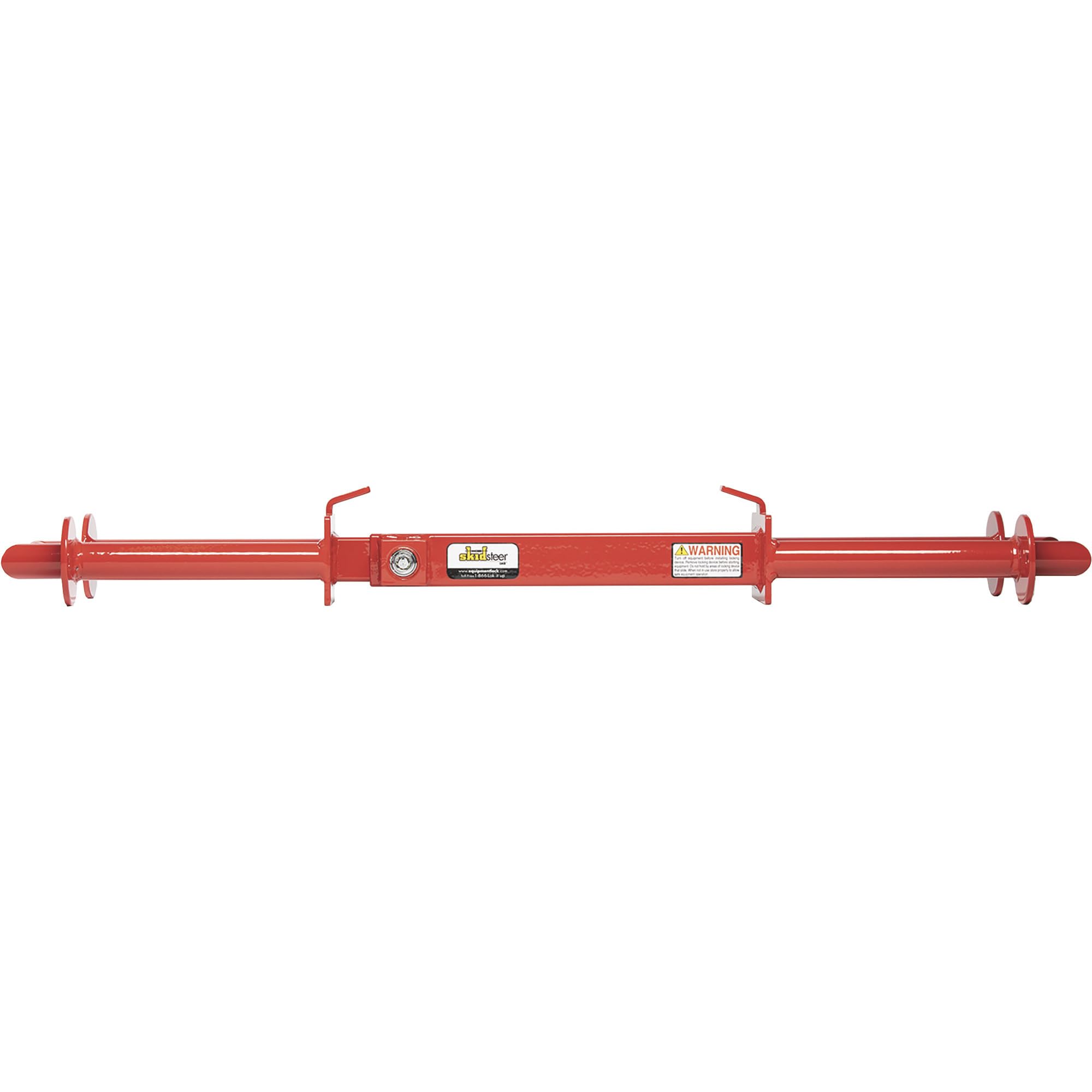 Skid-Steer Lock by Equipment Lock Co. | Heavy-Duty Construction Equipment Security | Model SSL | Perfect for Job Site Theft Prevention & Machinery Protection