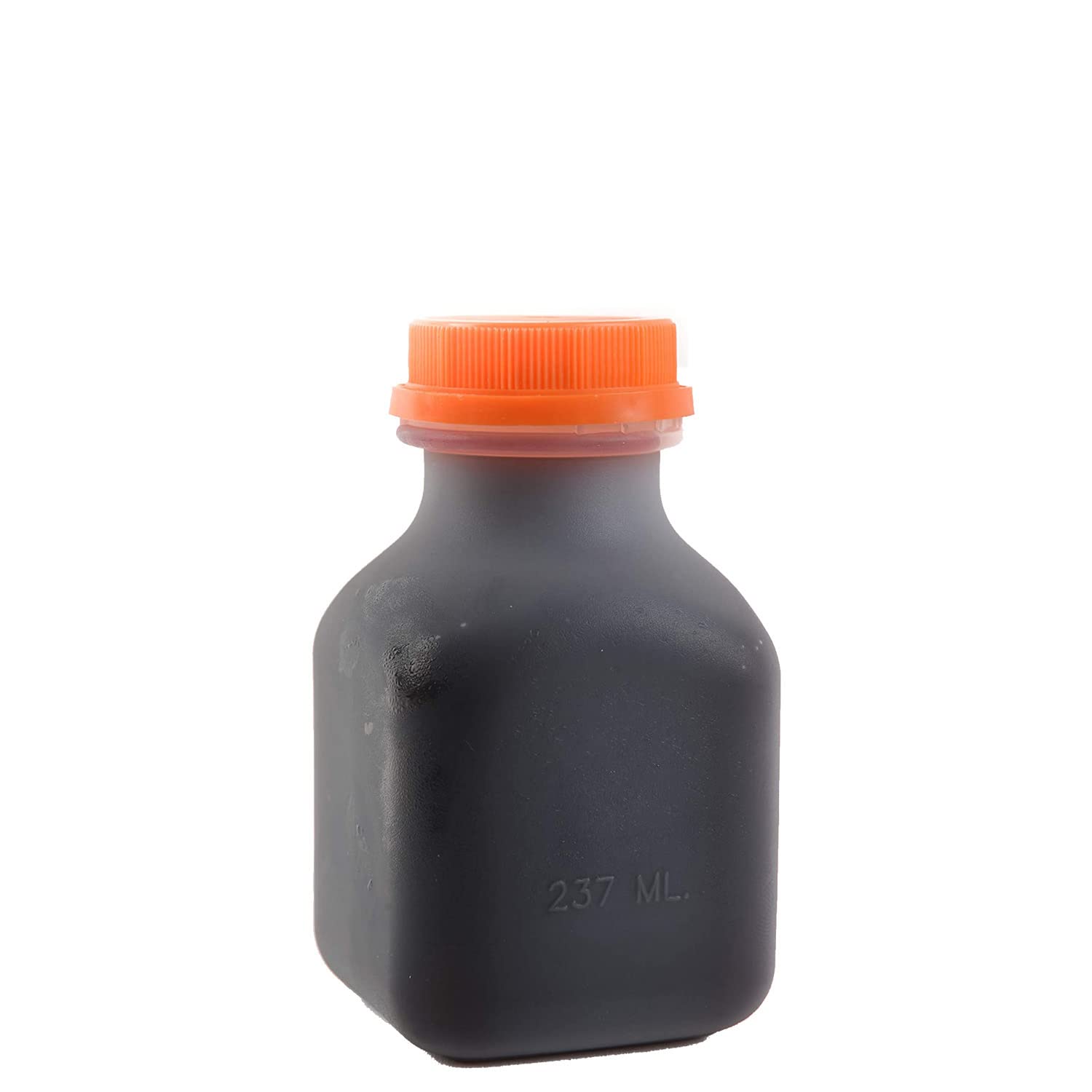EcoQuality 8oz Empty Plastic Juice Bottles with Tamper Evident Caps - BPA-Free Smoothie & Beverage Containers for Juices, Milk, Meal Prep, Picnics & Party Favors (300 Pack) - Ideal for Home, Restaurant & Commercial Use