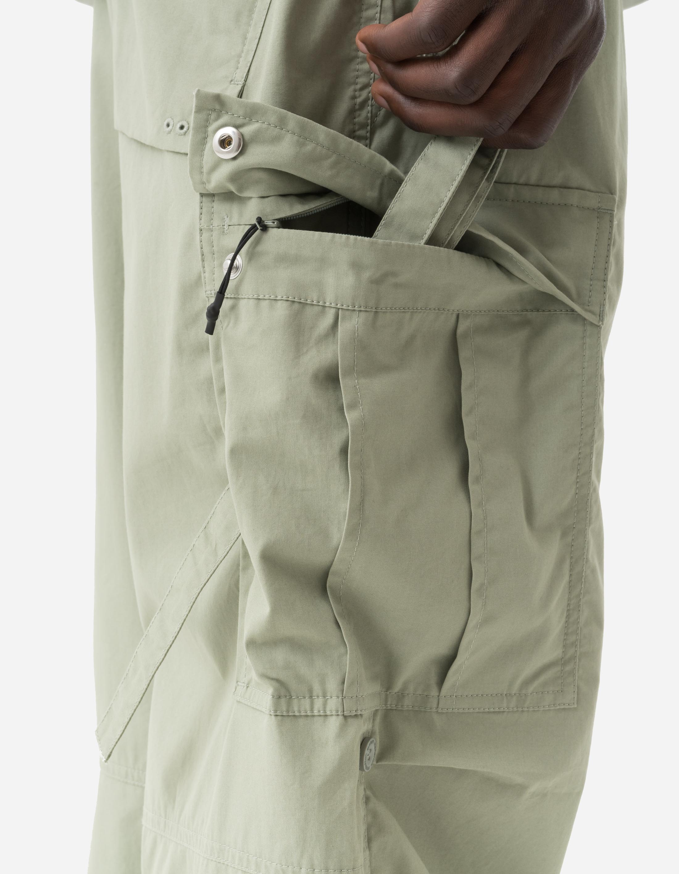 Original 5300 Cargo Snow Pants Loose Fit Sage Green - Winter Outdoor Activities, Skiing, Snowboarding & Cold Weather Wear
