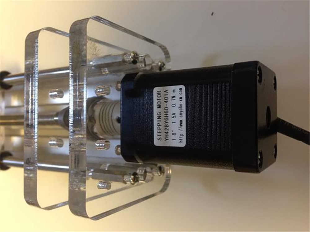 Precision Desktop Syringe Pump - Laboratory Micropump for Glue Dispensing, Sampling & Injection with Digital Controller & Foot Switch - Ideal for Research, Medical Labs & Industrial Applications