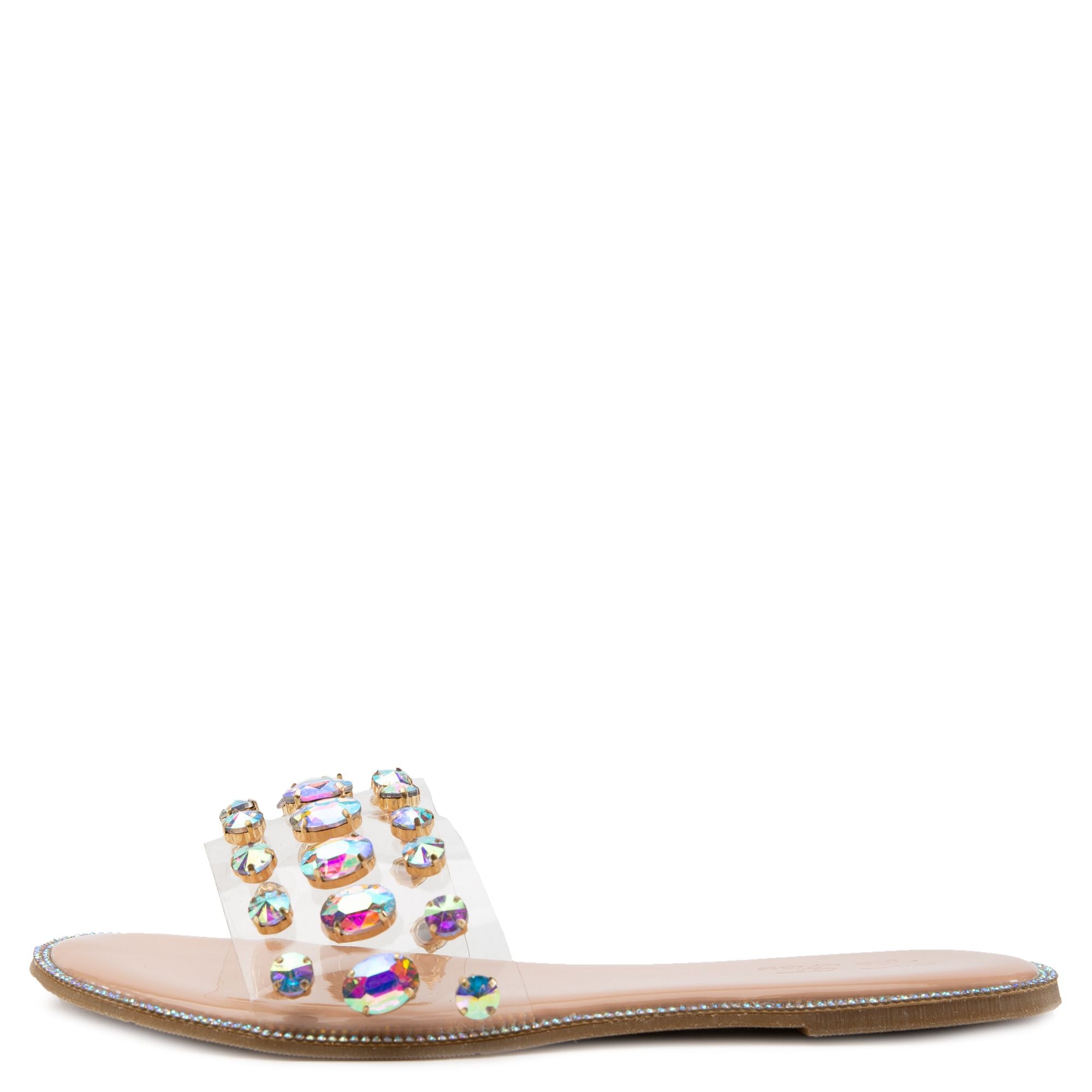 Glam Nude Sandals for Women - Comfortable & Stylish Summer Shoes - Perfect for Beach, Parties & Casual Outings