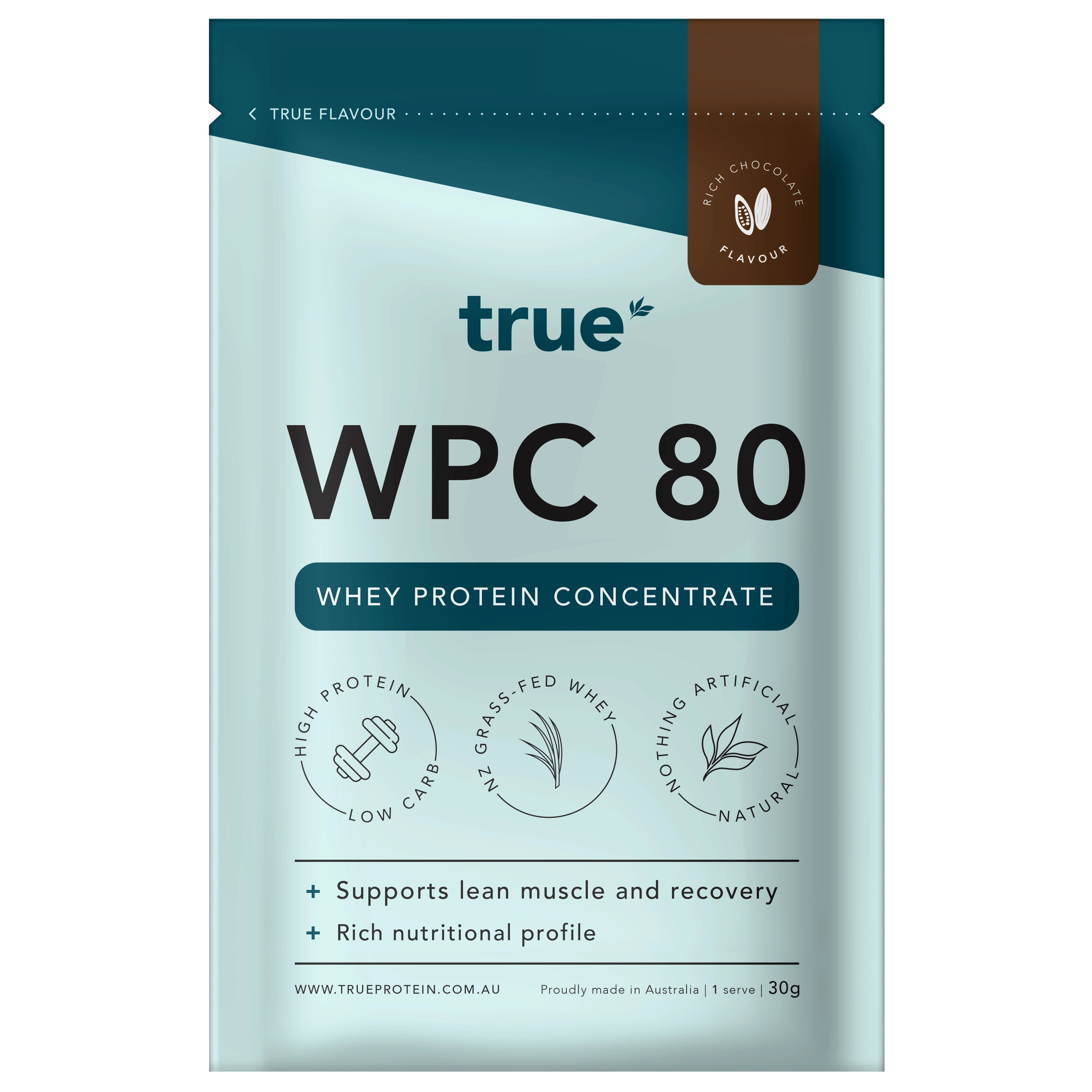WPC 80 Sample - High-Quality Whey Protein Concentrate for Bodybuilding & Fitness | Perfect for Post-Workout Recovery & Muscle Growth