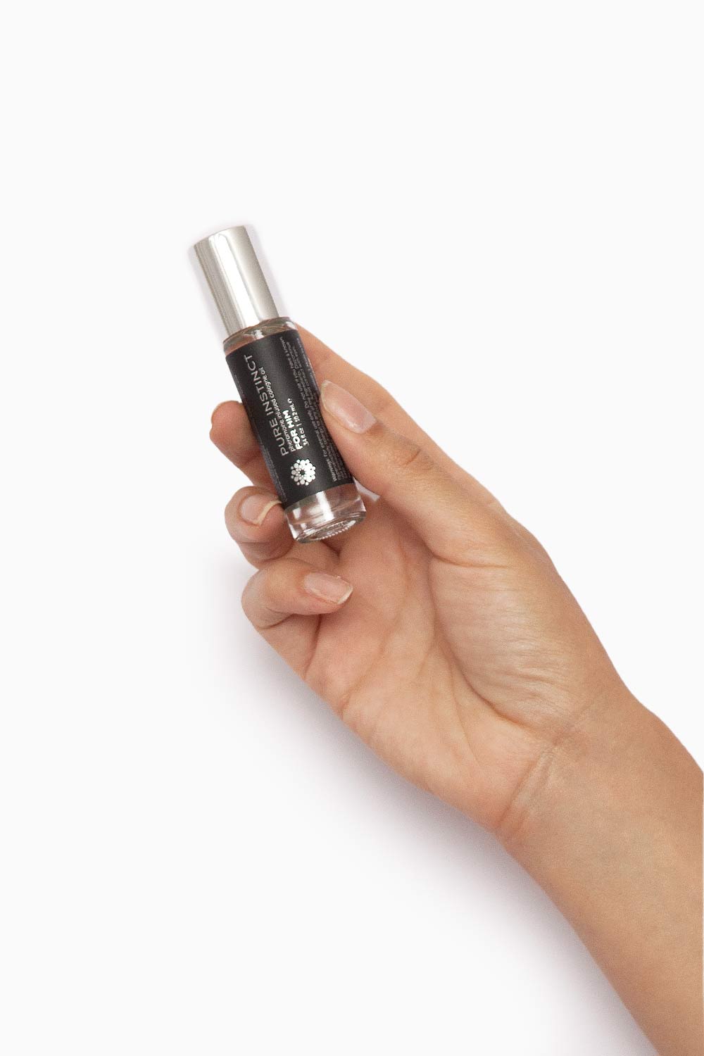 PURE INSTINCT Pheromone Roll On for Men - 10ml Cologne with Attraction Boosting Scent - Perfect for Dating, Nightlife & Confidence Boost