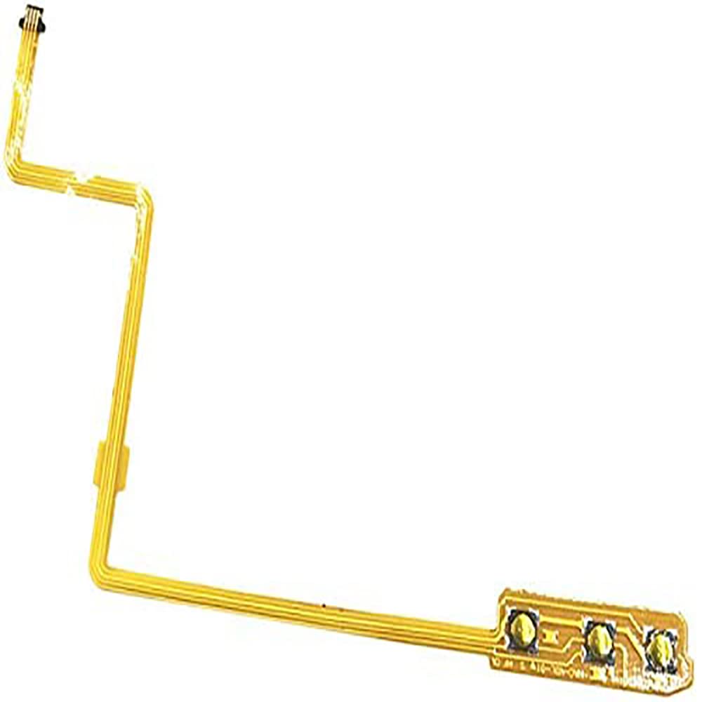 Original Title: HYY Power Volume Ribbon Flex Cable Replacement for Nintendo Switch Console   Optimized Title: **HYY Replacement Power Volume Ribbon Flex Cable for Nintendo Switch Console - Fix Joy-Con & Power Button Issues - Perfect for DIY Repairs & Gaming Accessories**