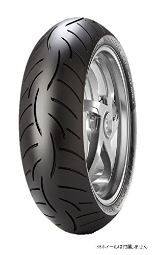 Metzeler Roadtec Z8 Interact Rear Motorcycle Tire 140/70ZR-18 M Spec - High Performance Sport Touring Tire for Street Bikes, Cruisers & Adventure Riding