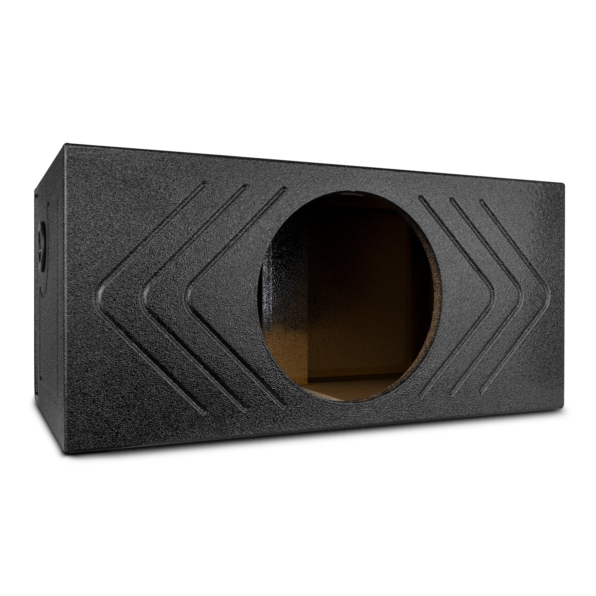 ENS 112SPB Ported Subwoofer Enclosure for 12-Inch Car Audio | High-Performance Bass Box for Trucks & Vehicles | Perfect for Road Trips & Music Lovers