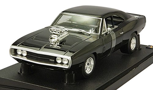 Hot Wheels 1:18 Scale Die-cast Car - 1970 Dodge Charger from The Fast and The Furious Movie - Collector's Edition Toy Vehicle for Display & Racing Play - Perfect for Movie Fans & Car Enthusiasts