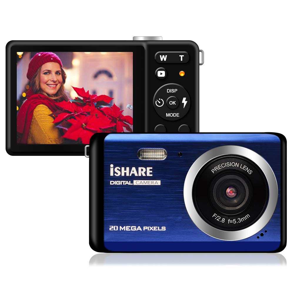 **8X Digital Zoom 20MP HD Mini Digital Camera with 2.8