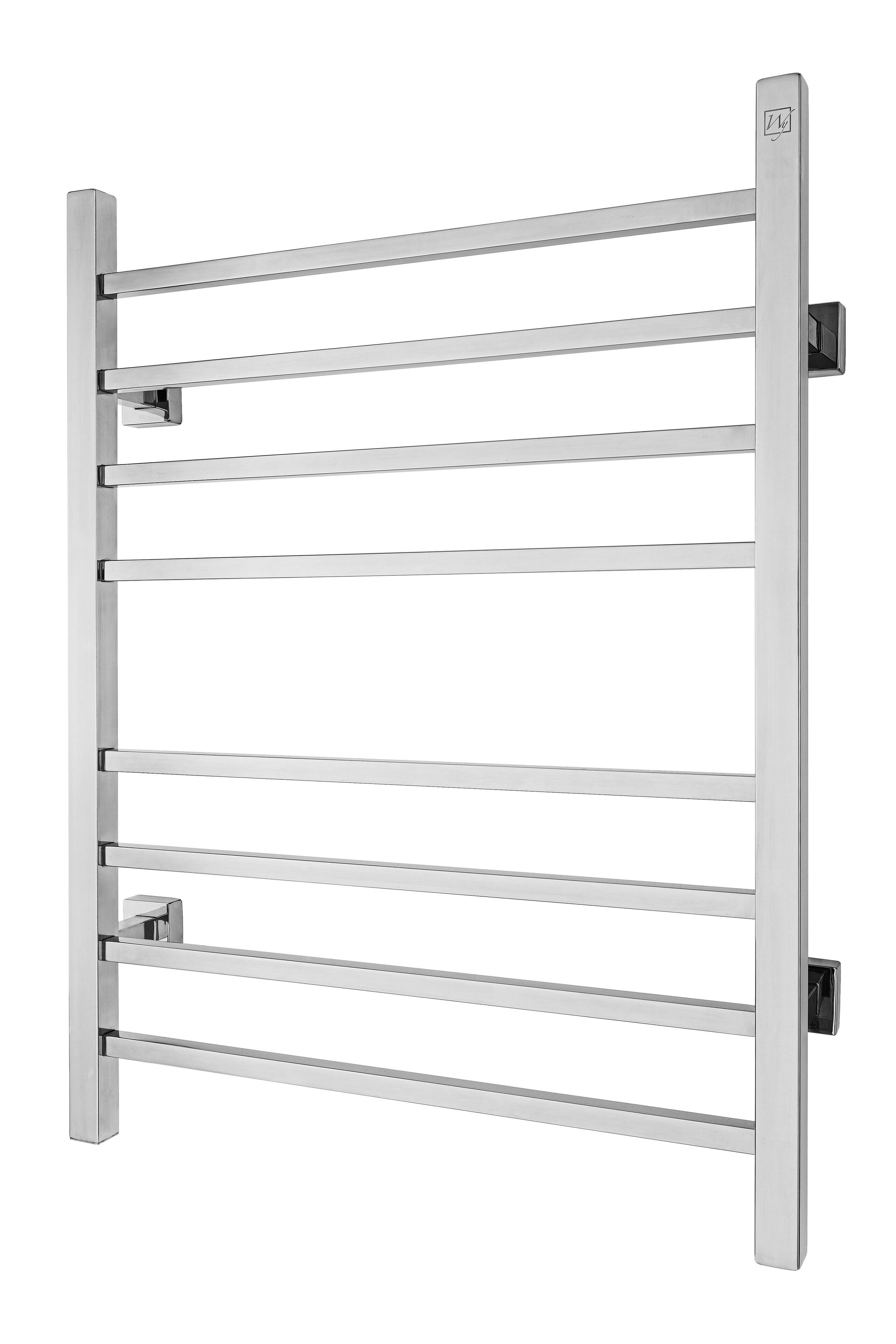WarmlyYours Sierra Dual Connect Hardwired & Plug-In Towel Warmer 24