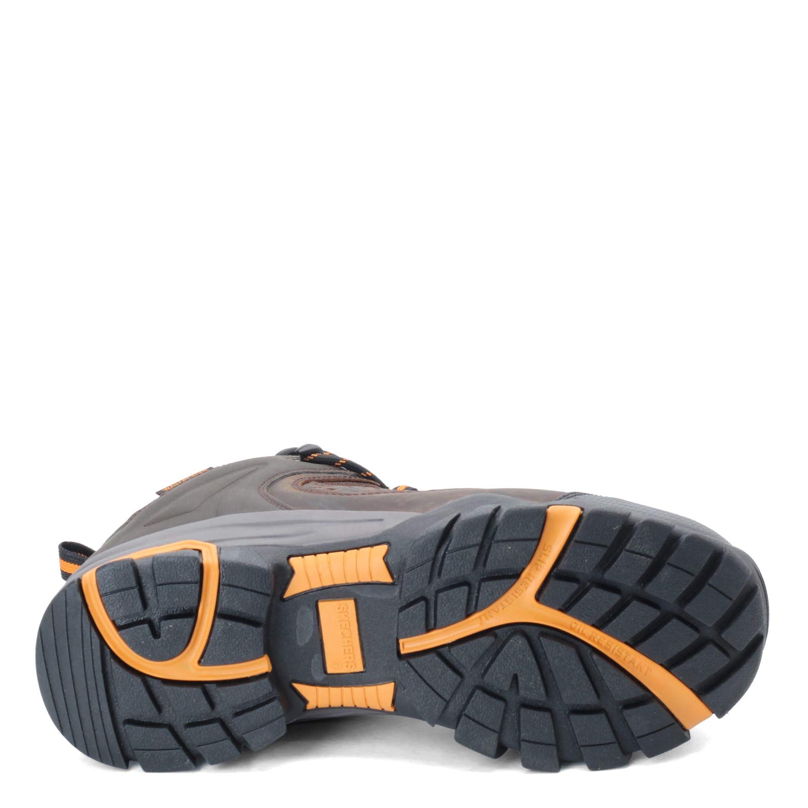 Skechers Men's Delleker Lakehead - Comfortable Casual Sneakers for Walking & Everyday Wear | Lightweight Breathable Shoes for Work, Travel & Outdoor Activities