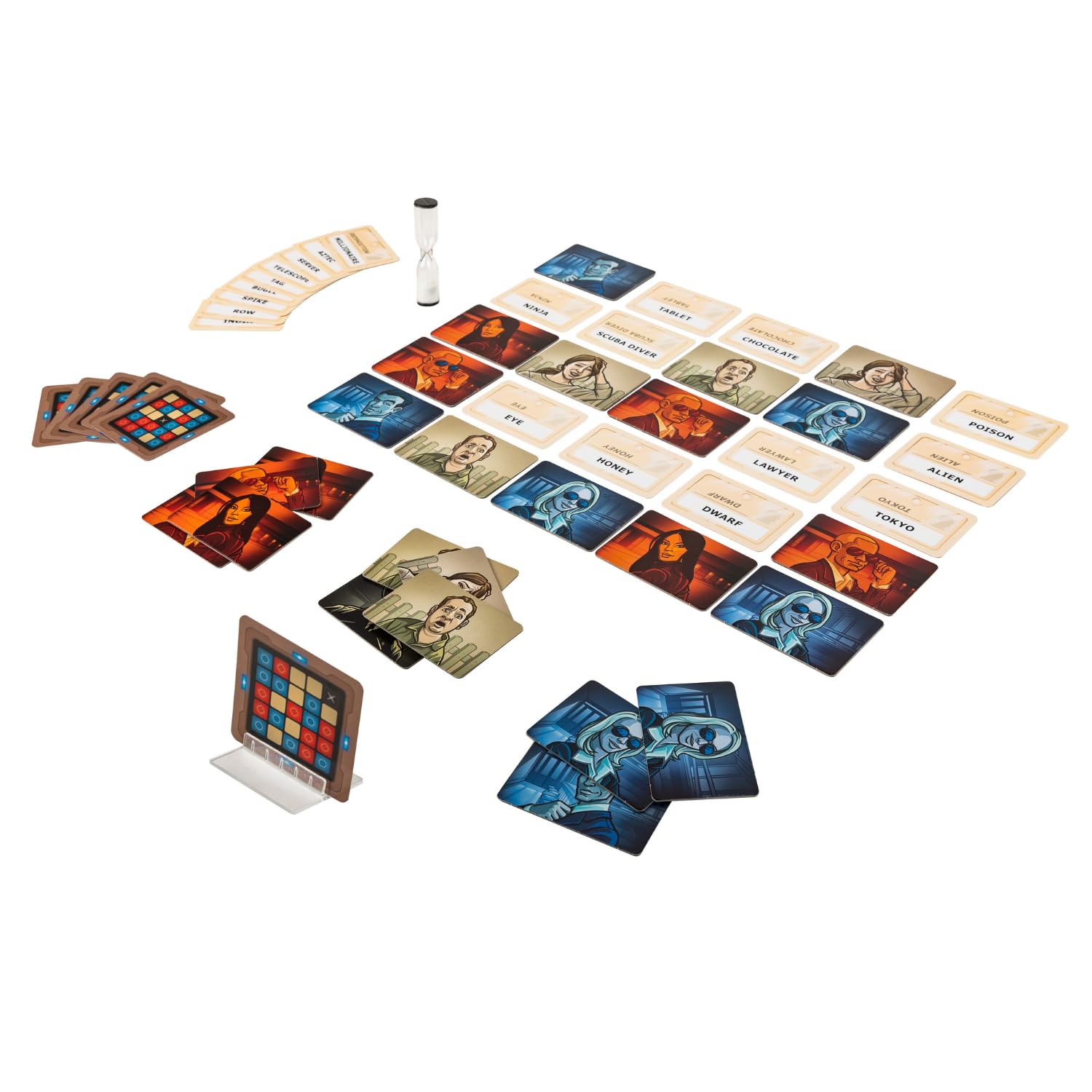 Codenames Board Game by CGE - Fun Party & Family Game Night
