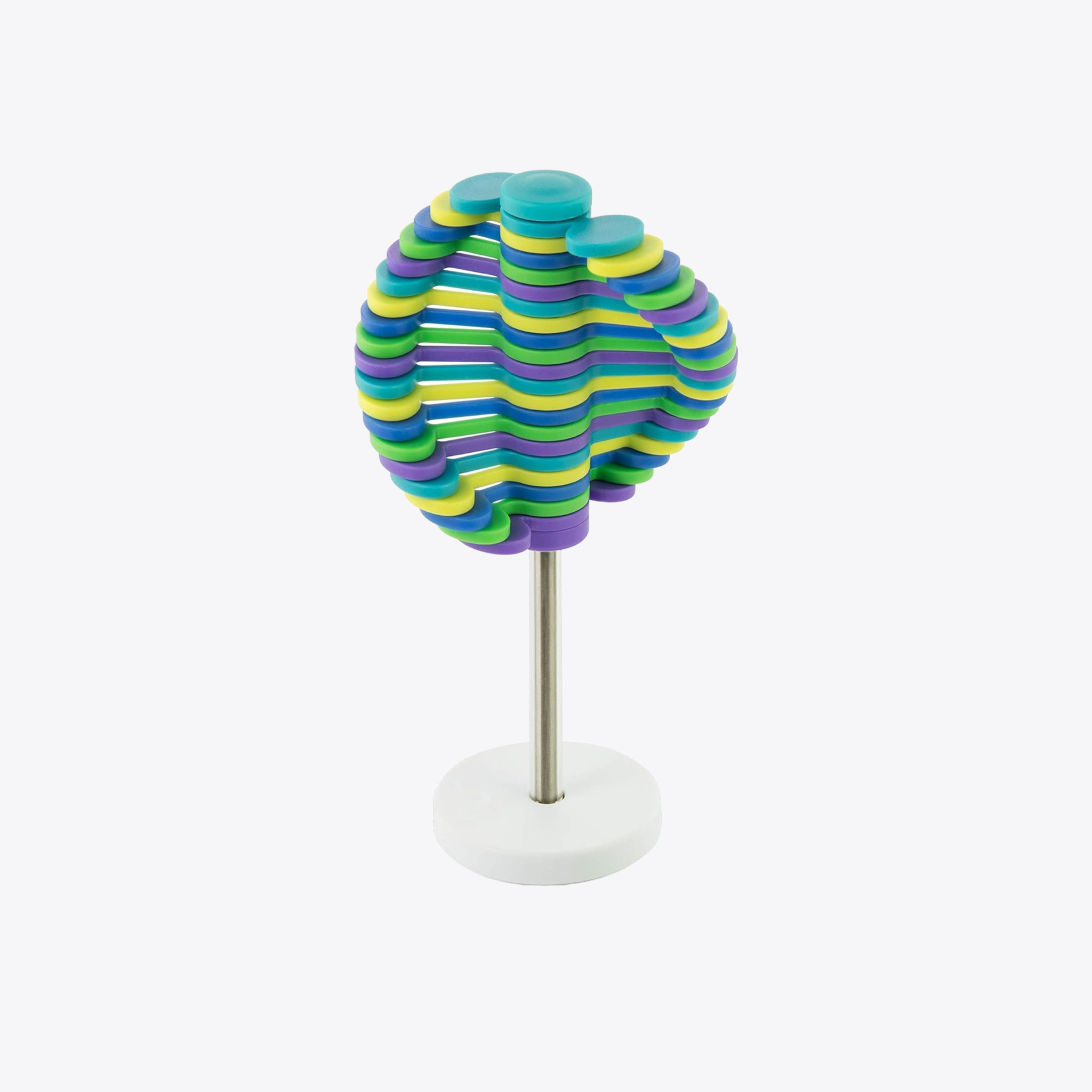 Sugar Plum Flavored Lollipops - Bulk Candy for Parties, Halloween Treats & Gift Bags - Sweet Suckers for Kids, Classroom Rewards & Birthday Favors