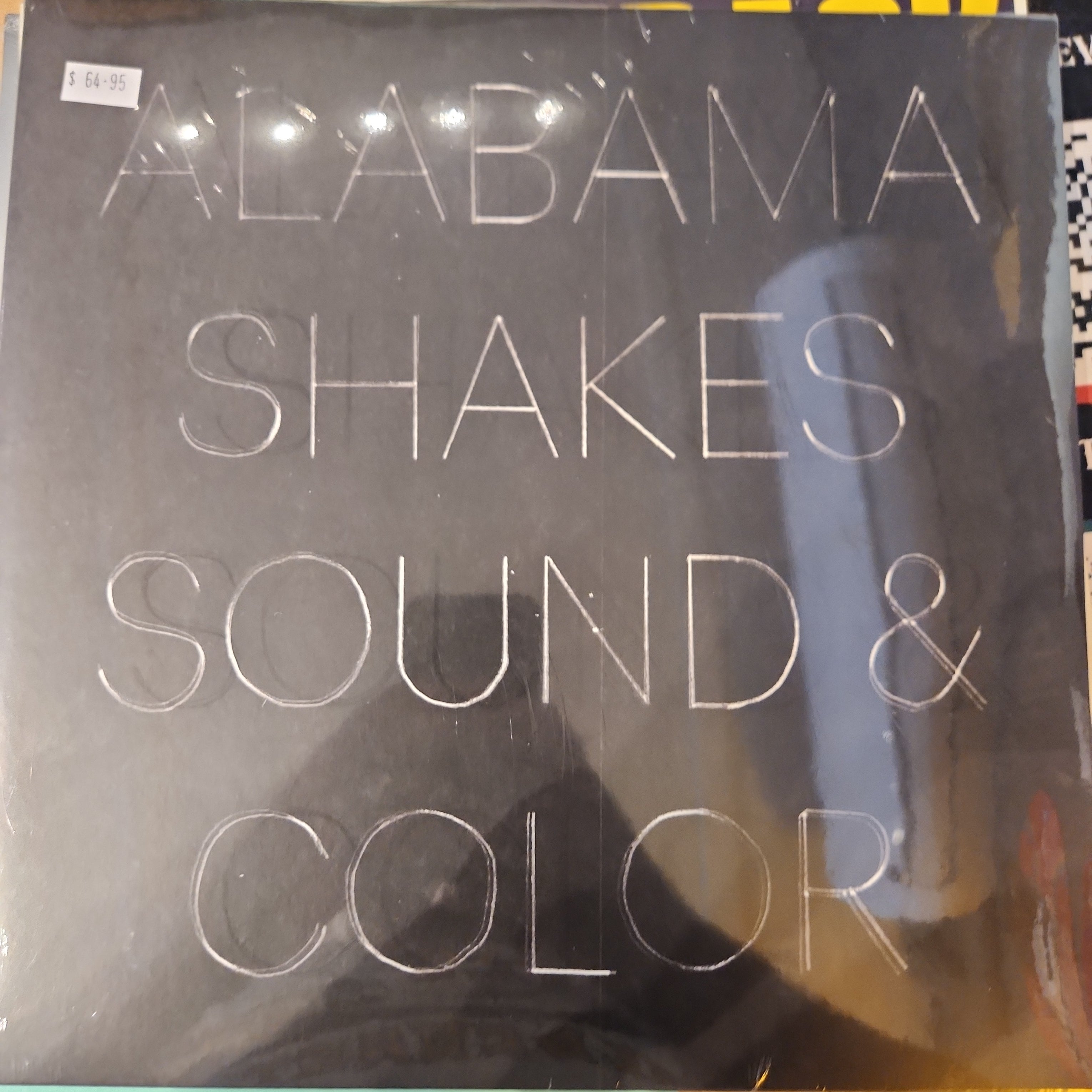 Alabama Shakes - Sound & Color Vinyl LP Record | Limited Edition Music Album for Collectors & Audiophiles | Perfect for Home Listening, Gifts & Music Enthusiasts