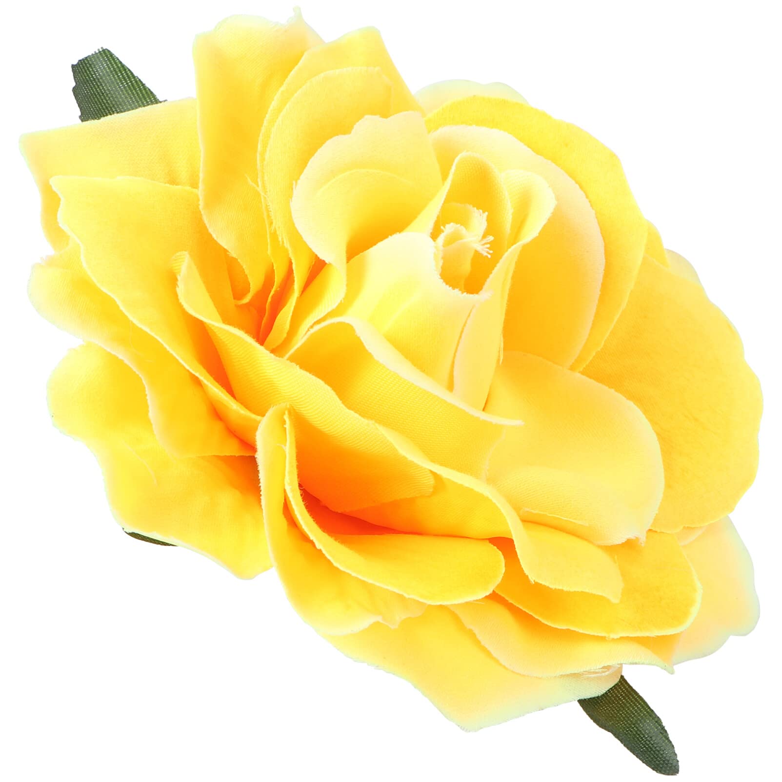TEHAUX 2-Pack Vintage Rose Flower Hair Clips - Retro Bridal Headband, Alligator Hairpins for Women & Girls - Wedding, Party, Boho Hair Accessories (Perfect for Brides, Prom, Photo Shoots & Everyday Style)