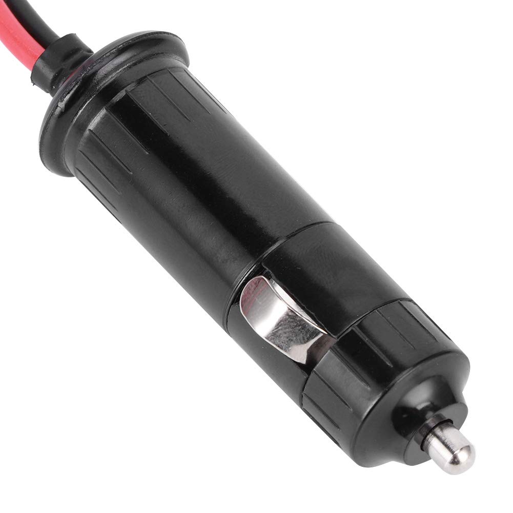 Dioche 12V DC Car Cigarette Lighter Adapter - Power Cable for Motorola GM3188/GM3688/GM1280/MCX760/CM140 Radios - Perfect for Trucking, Emergency Vehicles & Road Trips