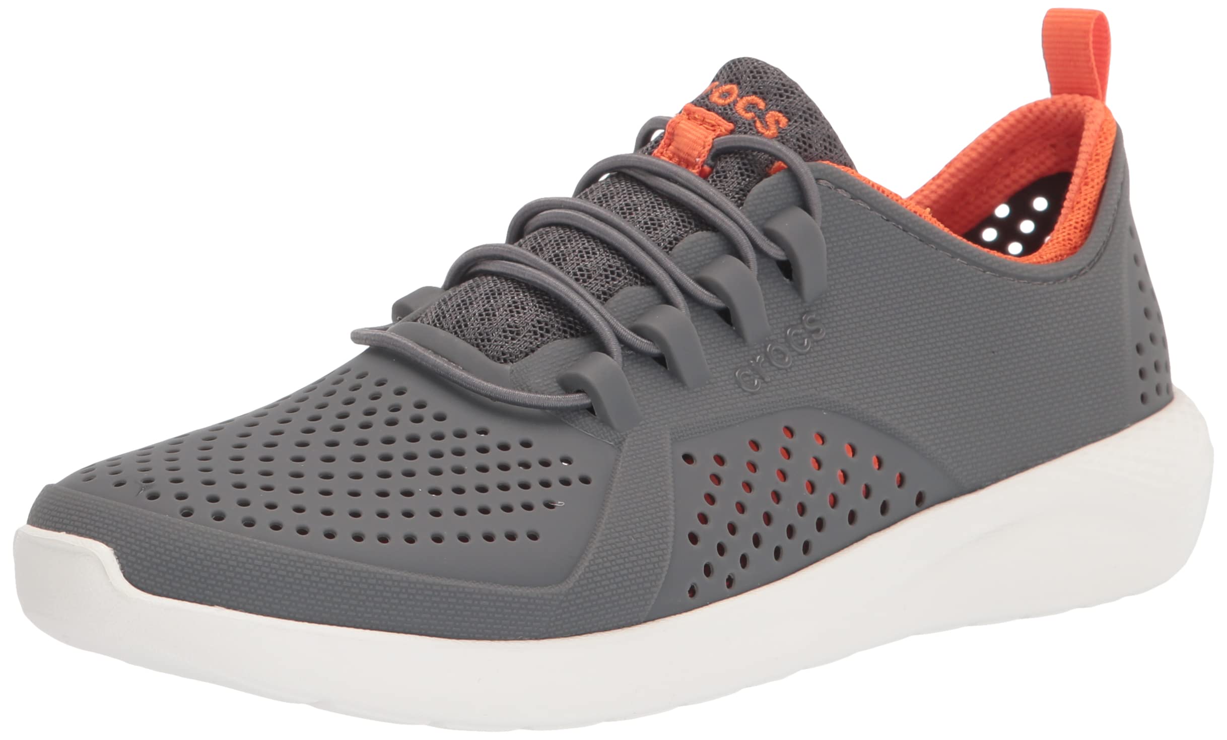 Crocs Unisex Kids' Literide Pacer Sneakers - Lightweight Comfortable Shoes for Boys & Girls - Perfect for School, Play & Outdoor Activities