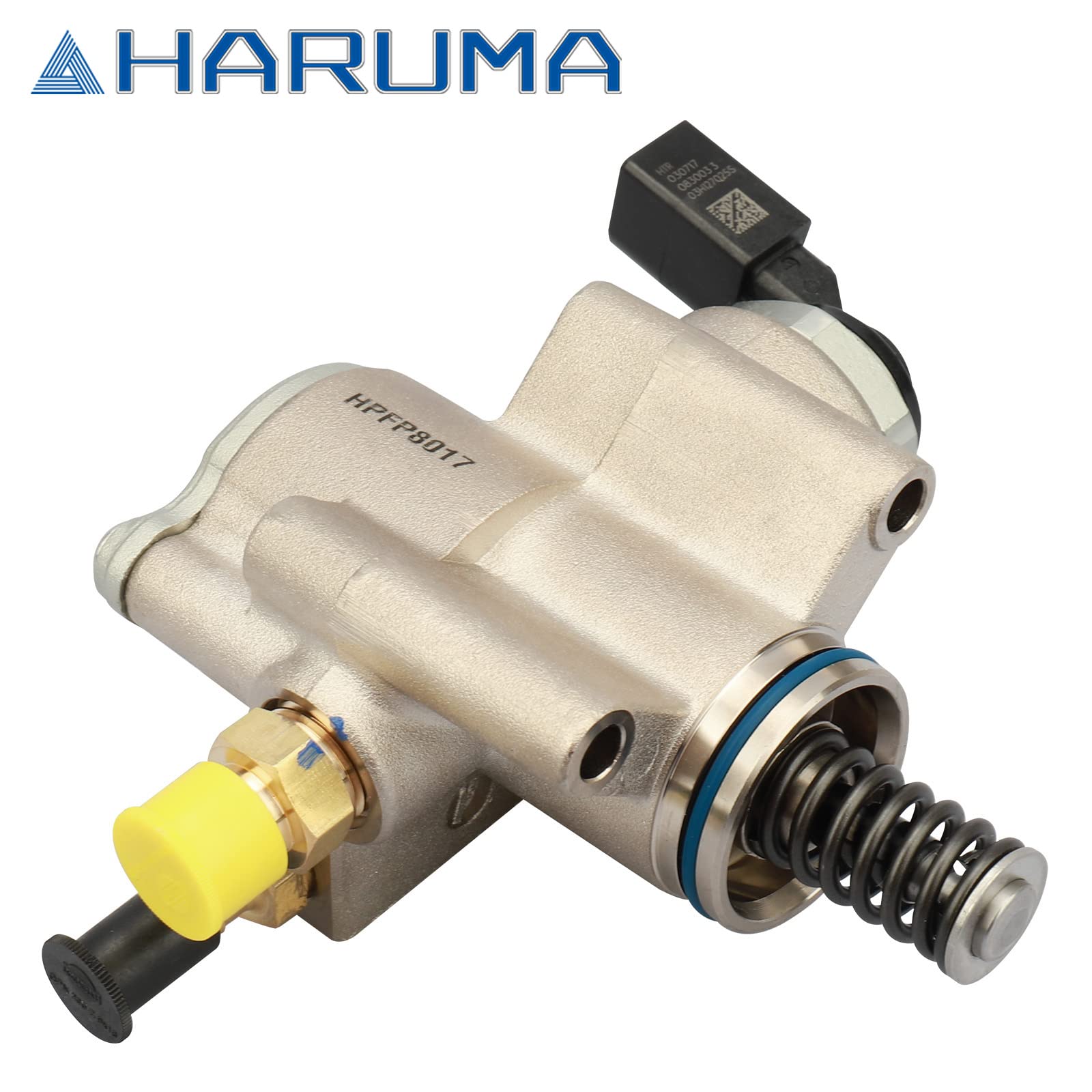 HARUMA High Pressure Fuel Pump Compatible with VW Touareg 2010-2018, Porsche Cayenne 2010-2018 & Skoda Superb II 2008-2015 - Direct Replacement for Improved Engine Performance & Fuel Efficiency