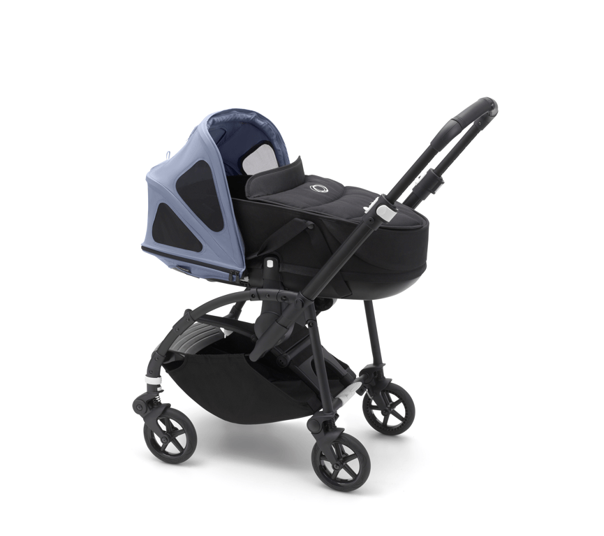 Bugaboo Bee Breezy Sun Canopy - UV Protection Stroller Shade Cover for Baby, Lightweight & Adjustable - Perfect for Outdoor Walks, Park Visits, and Beach Trips
