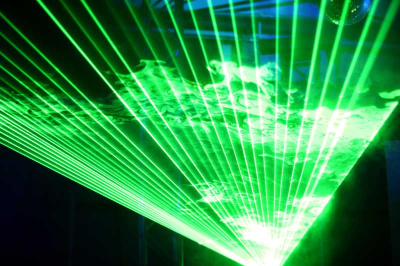40K High-Speed Laser Galvo Scanner Set with Editable Animation - Professional RGB Stage Lighting System for Laser Shows, DJ Parties, and Live Performances