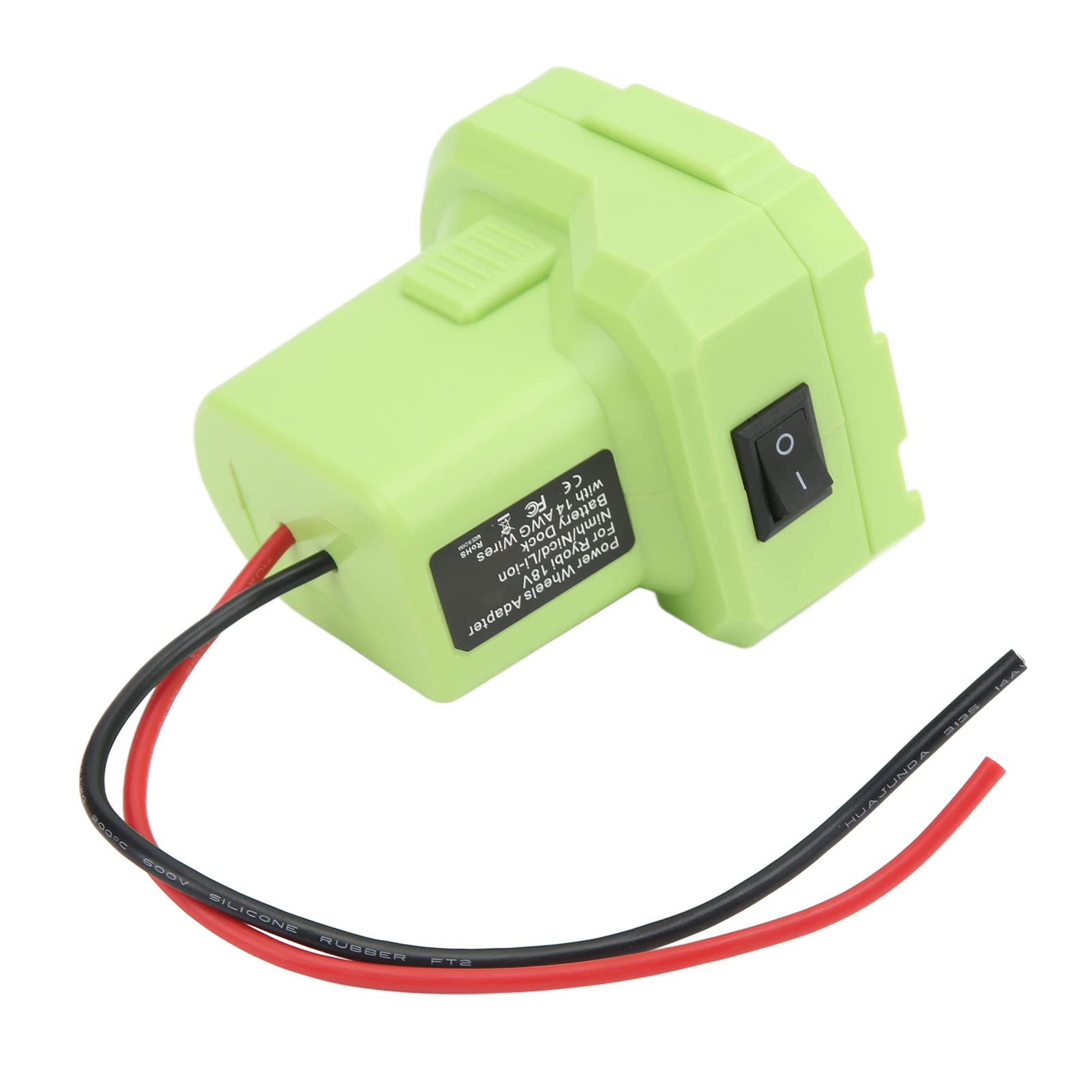 Kadimendium Dock Power Connector - 10A Lithium Ion Battery Adapter with Easy Operation Plastic Design | Perfect for DIY Electronics, Solar Power Systems & Portable Device Charging