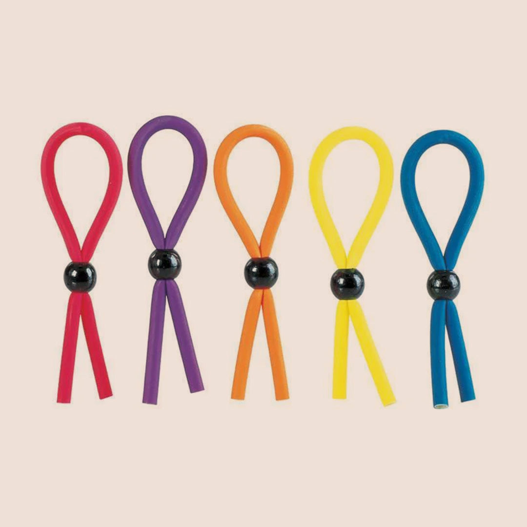 CalExotics Julian's Stud Ring™ - Adjustable Penis Ring for Enhanced Pleasure & Performance | Perfect for Couples & Solo Play