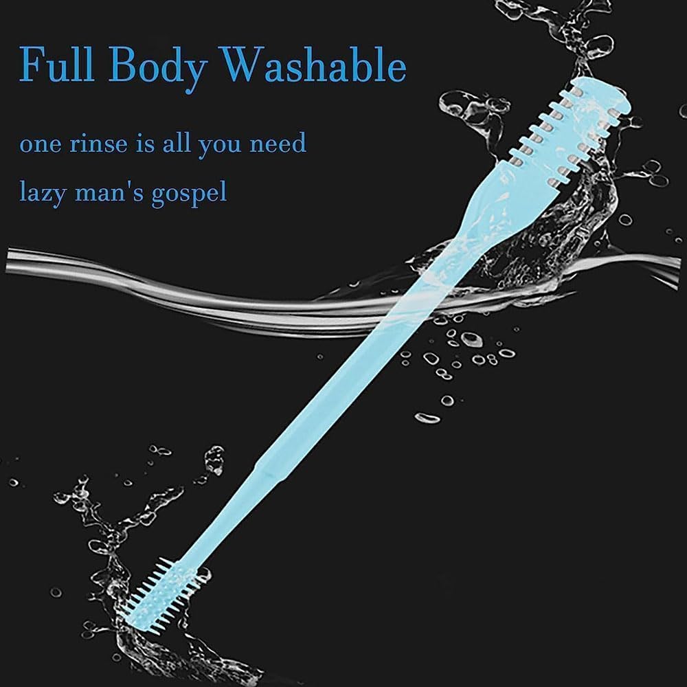 360° Rotating Safe Nasal Hair Trimmer - Portable & Washable Nose Hair Cutter for Men & Women - Perfect for Travel, Grooming & Personal Care