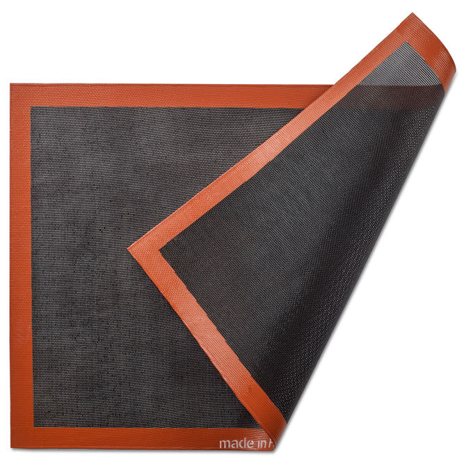 Non-Stick Silicone Baking Mat - Reusable, Heat-Resistant for Cookies, Pastry & Bread - Perfect for Baking, Roasting & Cooking in Oven, Countertop & Kitchen Use