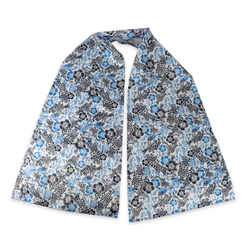 ZUYYON Adult Bib Dining Scarf - Washable & Reusable Clothing Protector for Eating - Dignified Alternative to Adult Bibs - Perfect for Seniors, Disabled & Messy Eaters at Home or Restaurants