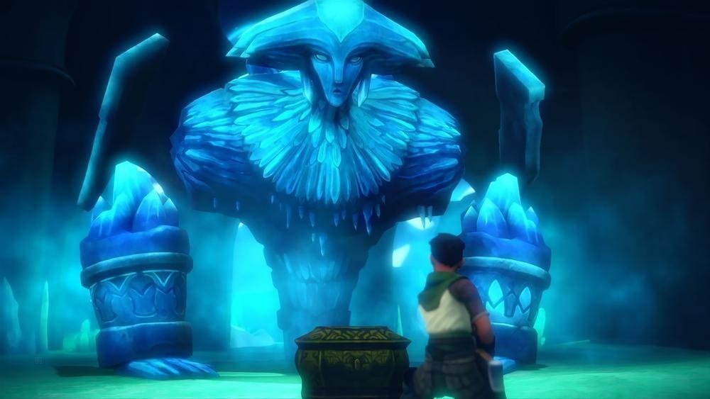 Earthlock: Adventure RPG Game for PlayStation 4 - Explore a Magical World, Solve Puzzles & Battle Enemies - Perfect for Fantasy Game Lovers & PS4 Players
