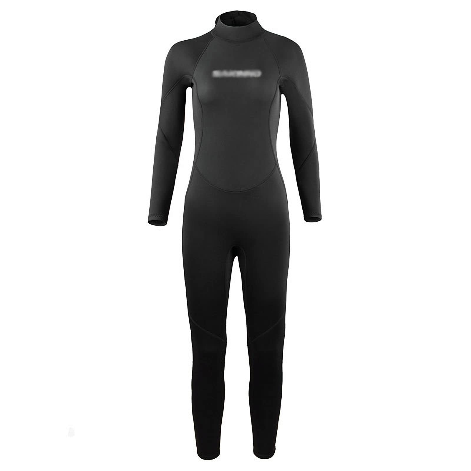 Premium 2MM Neoprene Wetsuit for Women - Full Body One Piece Diving Suit with UV Protection & Long Sleeves - Perfect for Scuba Diving, Surfing, Snorkeling & Swimming in Cold Waters | Great for Beach Vacations & Water Sports Enthusiasts