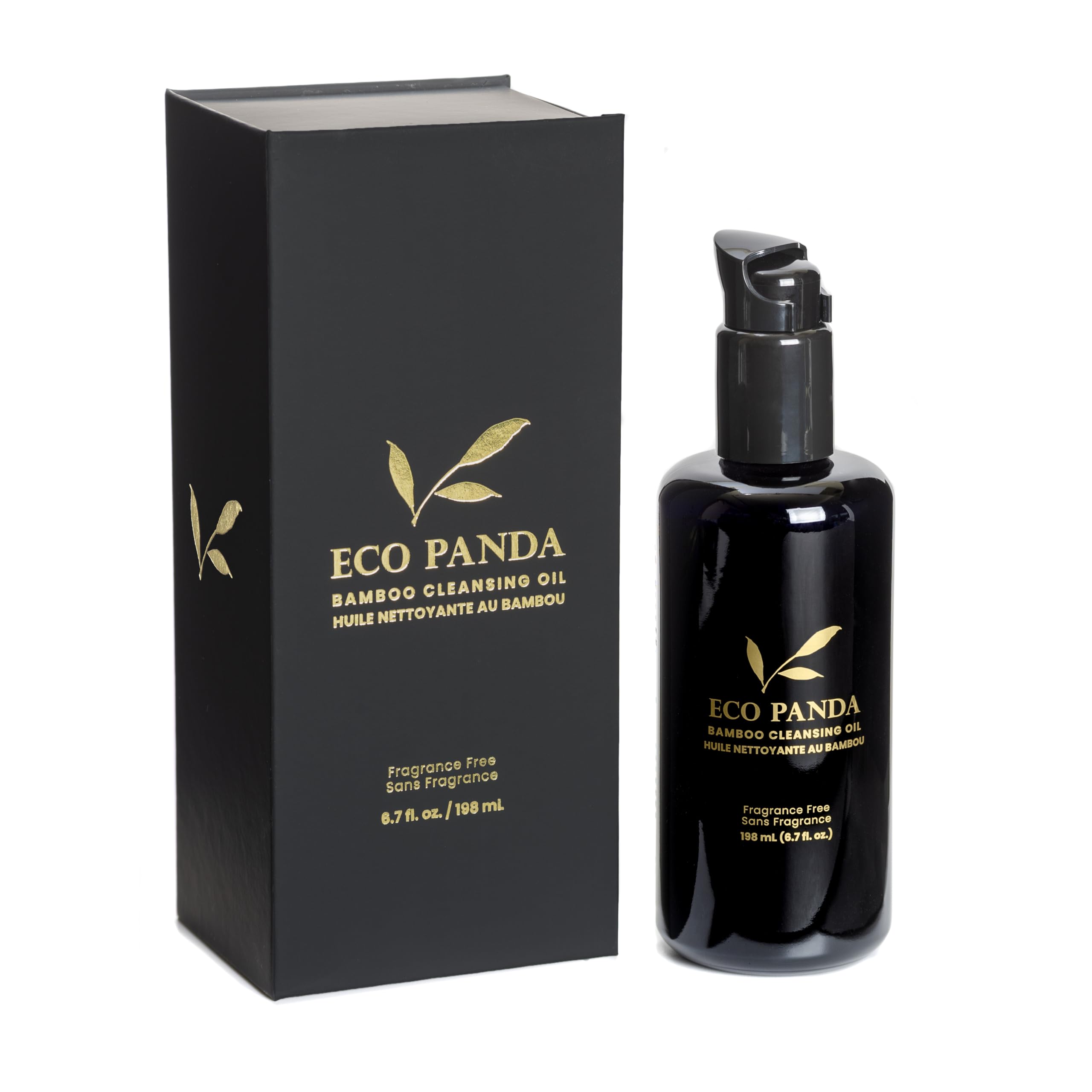Bamboo Cleansing Oil - Premium Botanical Facial Cleanser with Bamboo Extract for Deep Pore Cleansing & Makeup Removal | Gentle Daily Skincare for All Skin Types