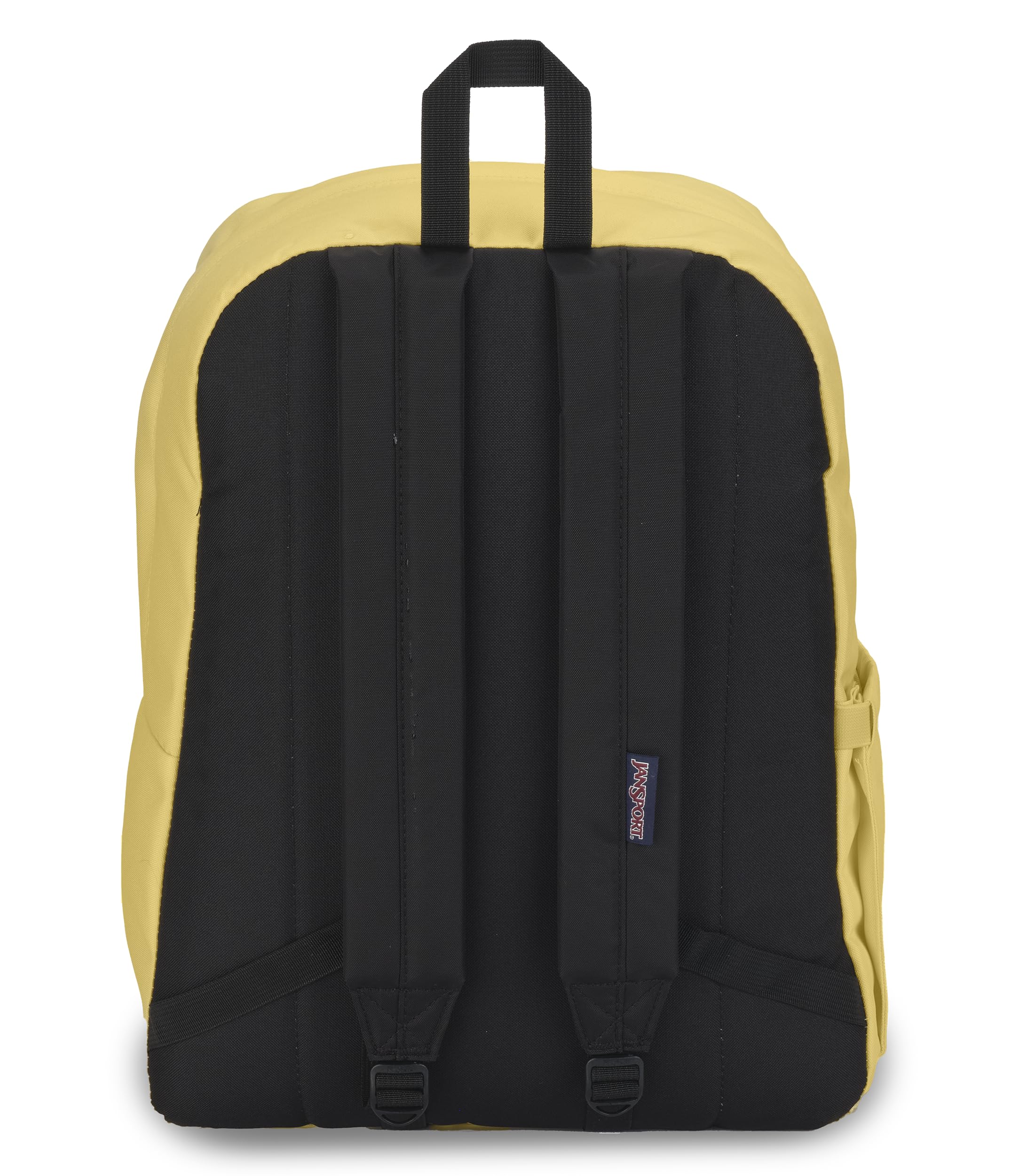JanSport SuperBreak Backpack - Durable Lightweight School Backpack for College Students & Travel - Pale Banana Color - Perfect for Daily Commute, Campus Life & Weekend Getaways