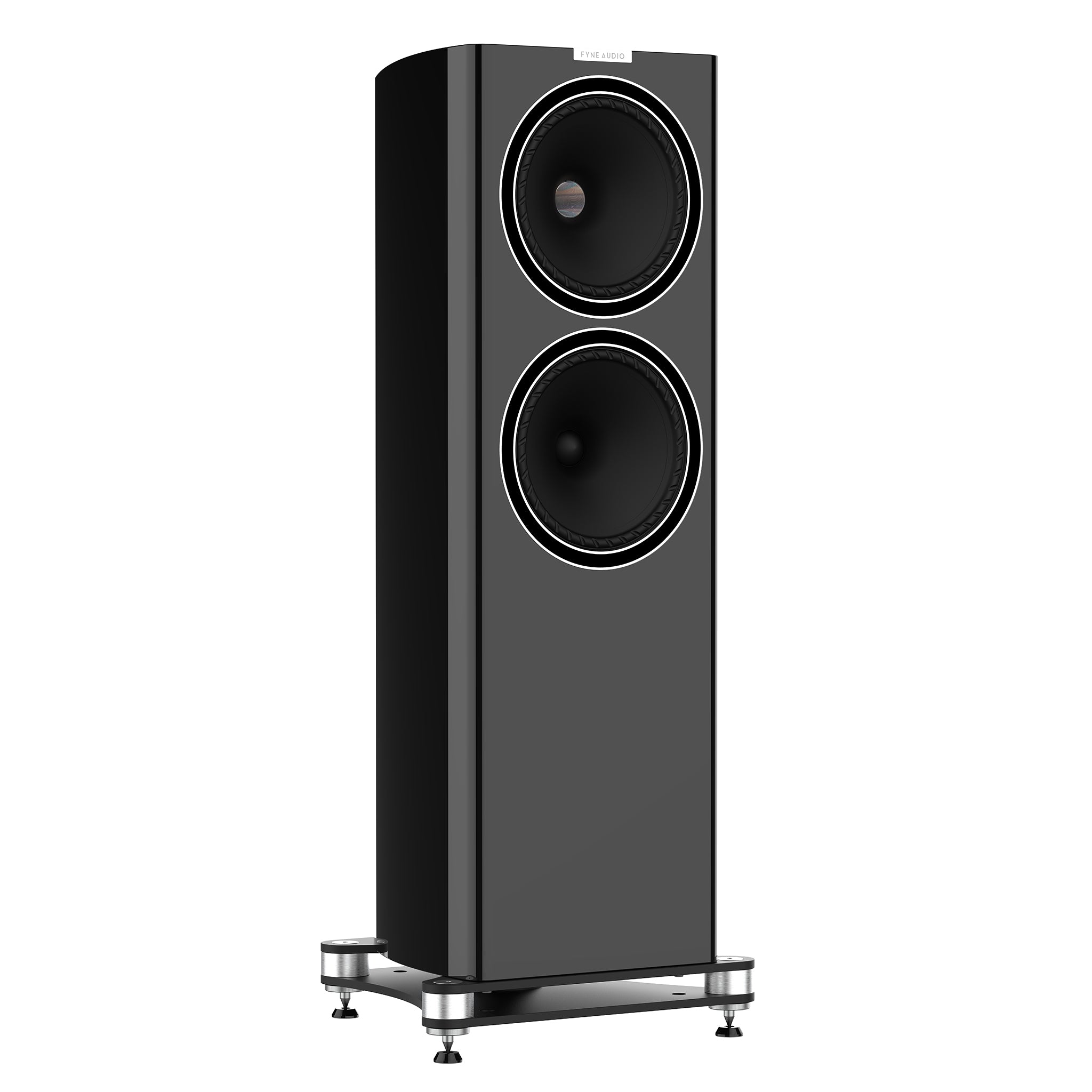 Fyne Audio F704 Floorstanding Speakers (Pair) - High-End HiFi Sound for Home Theater & Music Listening