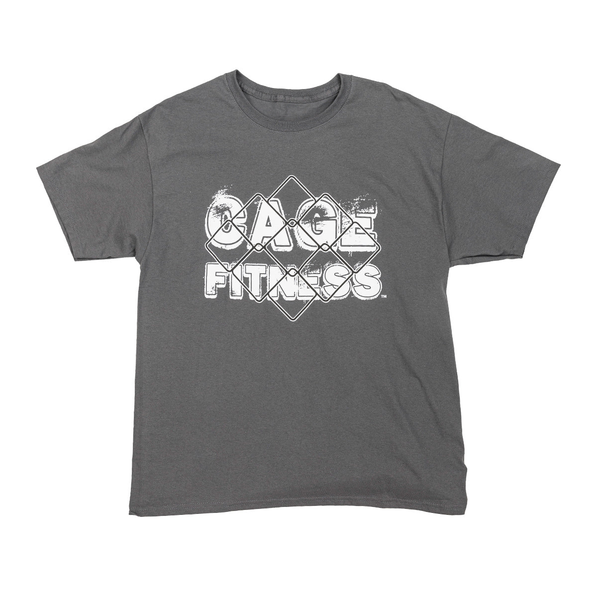 Premium Cage Fitness T-Shirt for Men & Women - Breathable Workout Tee for Gym, Running & Training - Comfortable Activewear for Fitness Enthusiasts